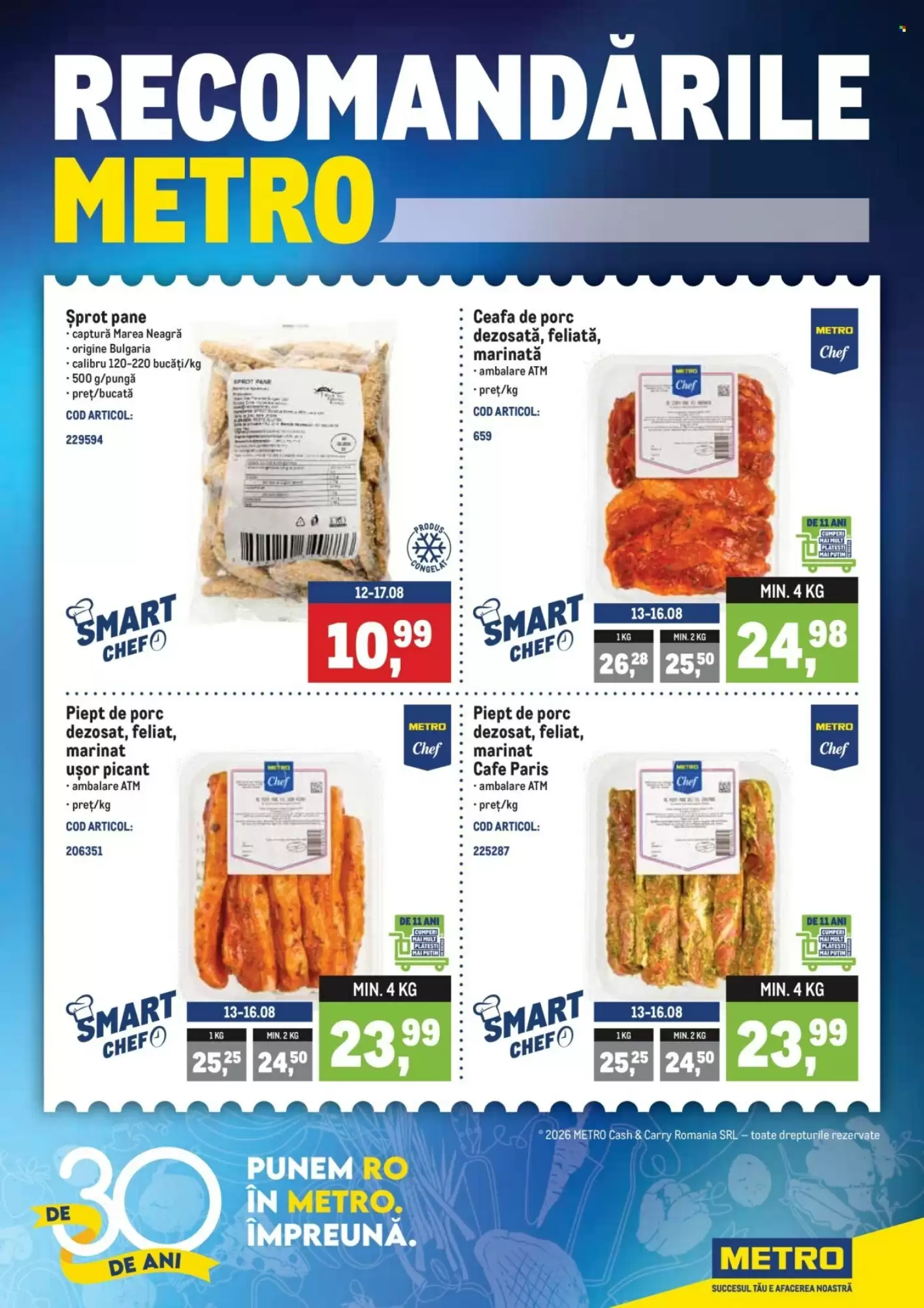 Metro Catalog 10.08.2026 - 17.08.2026