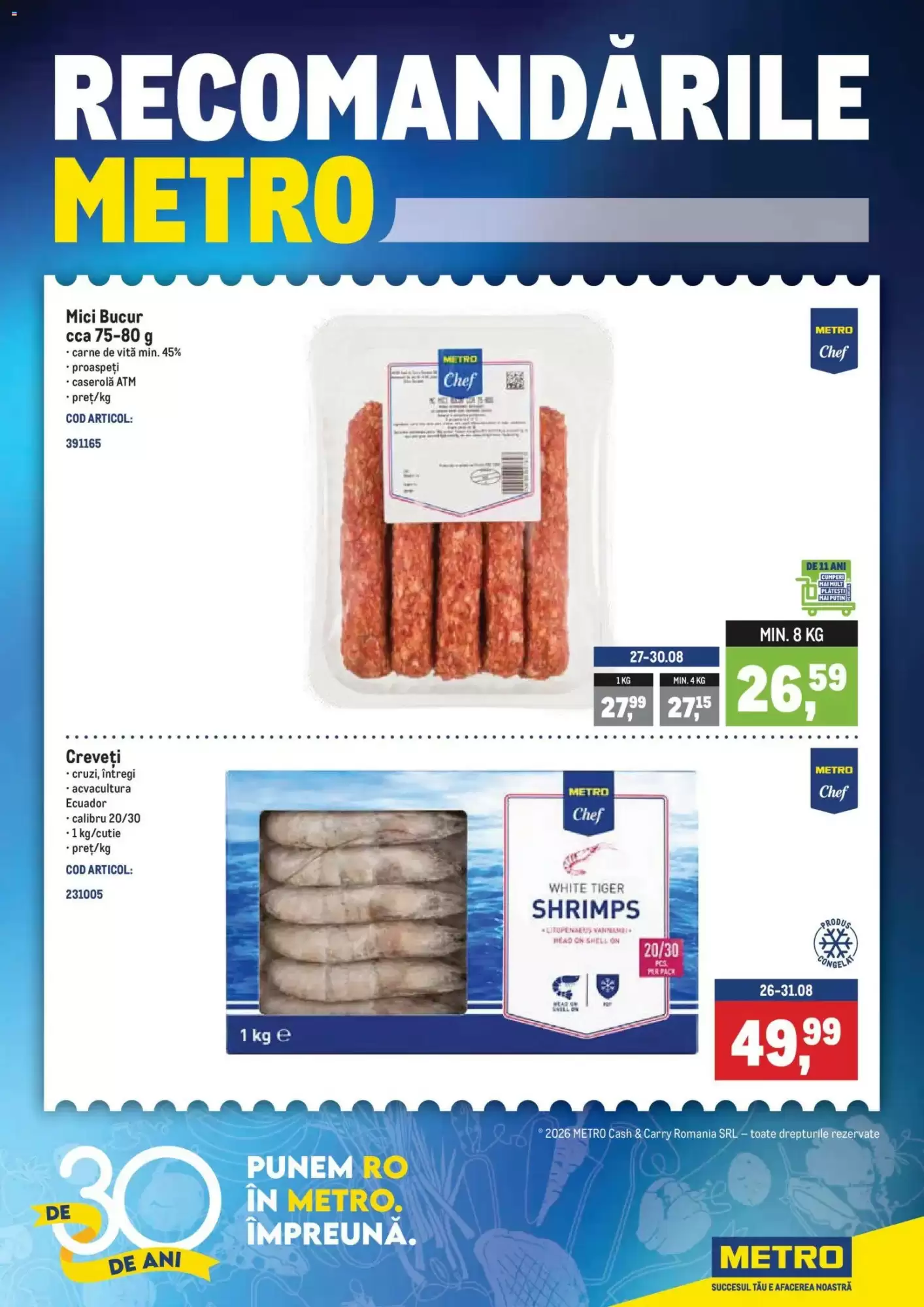 Metro Catalog 24.08.2026 - 31.08.2026