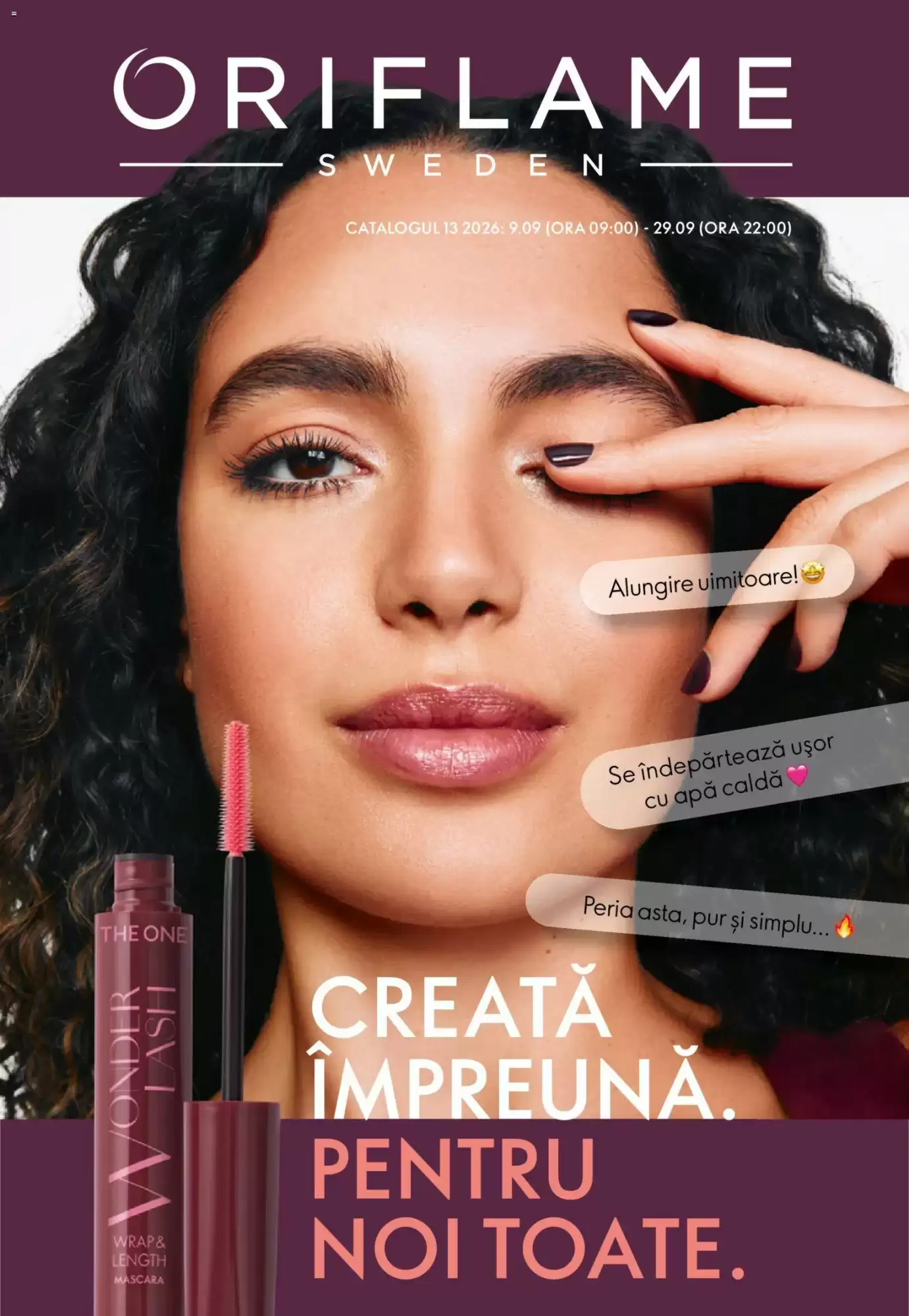 Oriflame Catalog 08.09.2026 - 29.09.2026