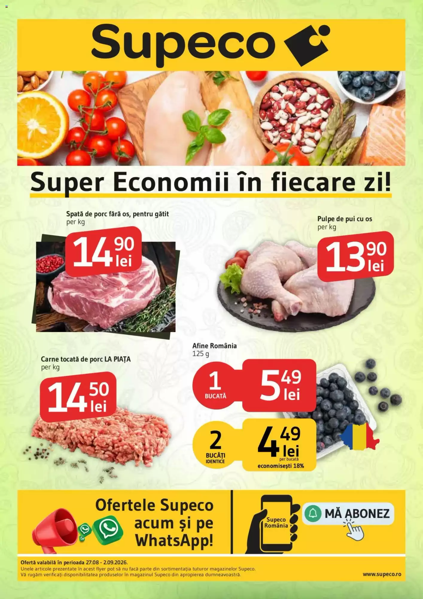 Supeco Catalog 27.08.2026 - 02.09.2026