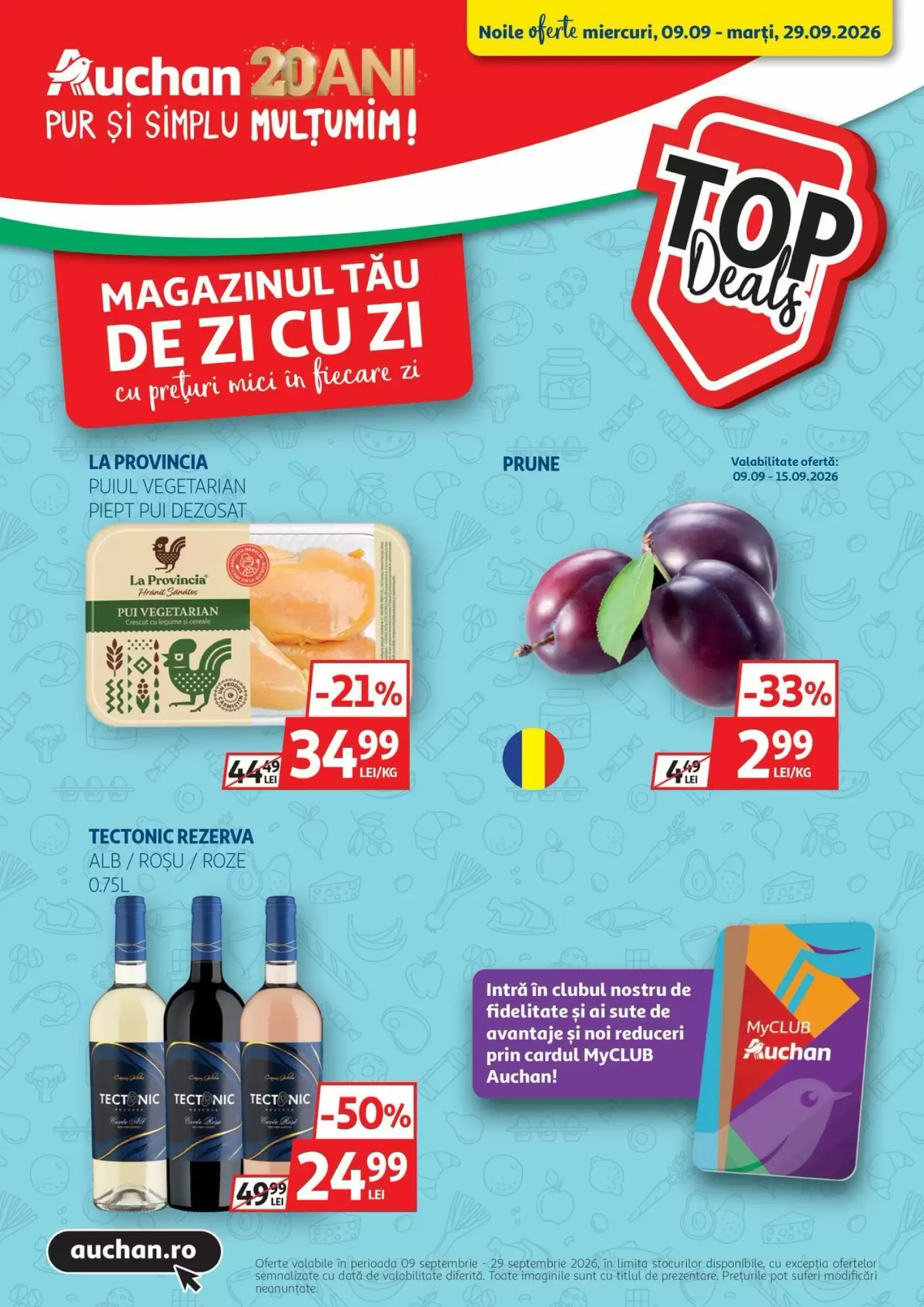 Auchan Catalog 09.09.2026 - 29.09.2026