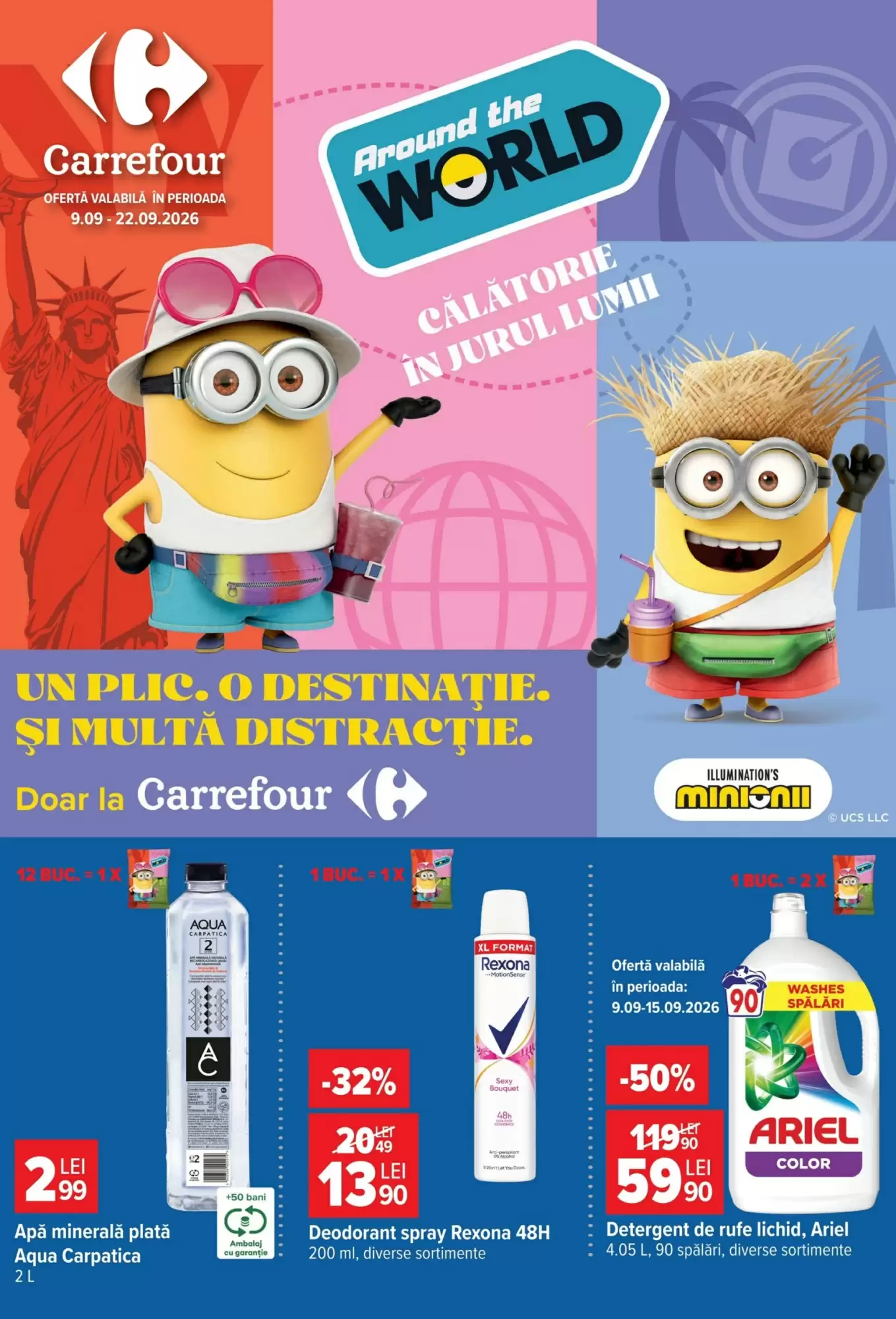 Carrefour Catalog 09.09.2026 - 22.09.2026