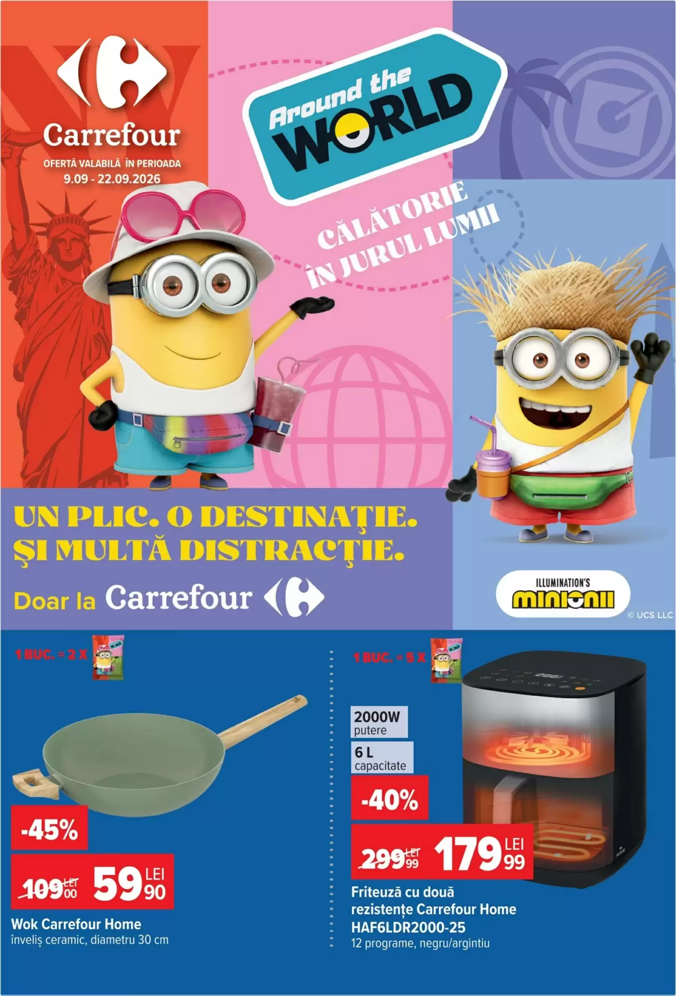 Carrefour Catalog 09.09.2026 - 22.09.2026