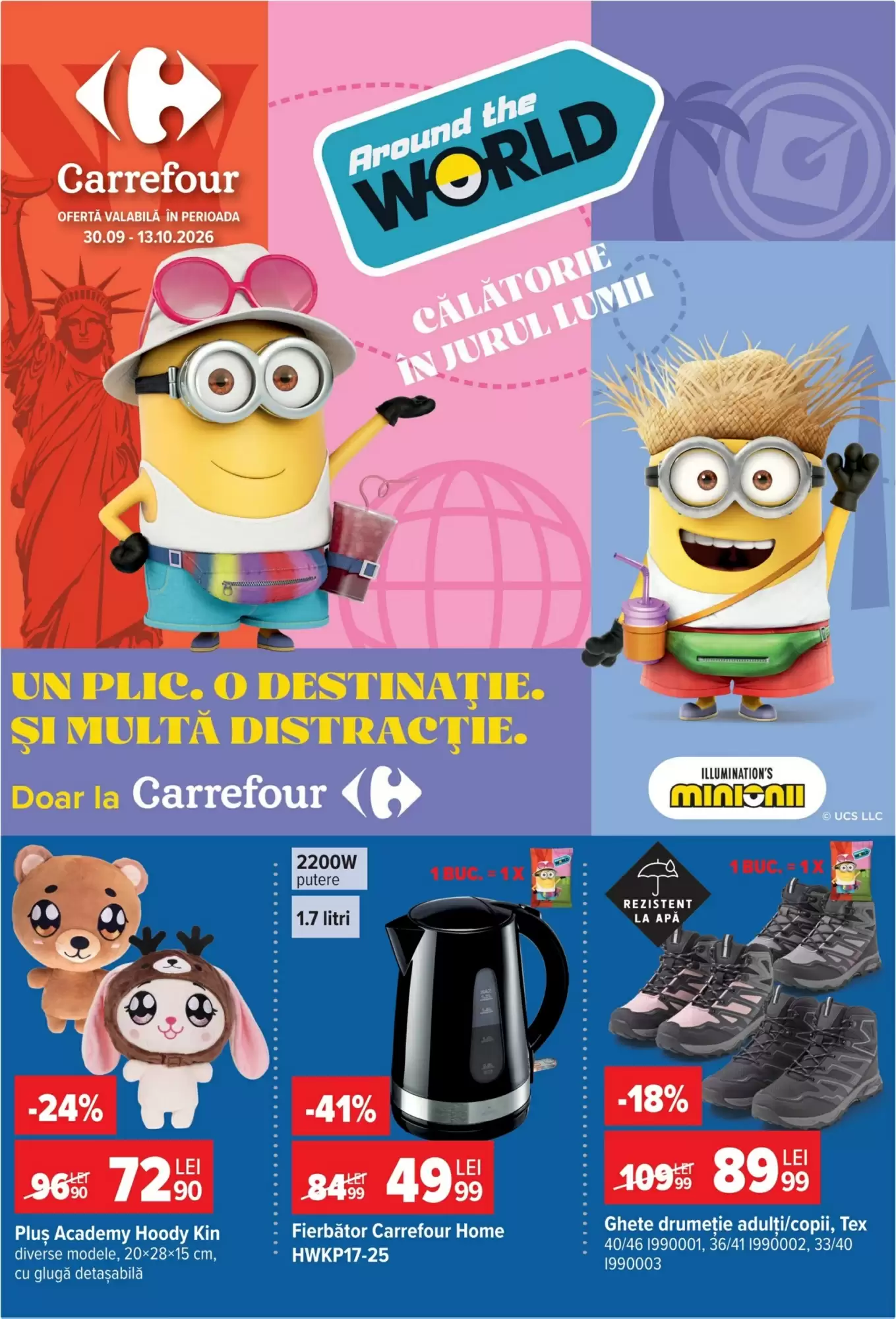 Carrefour Catalog 30.09.2026 - 13.10.2026