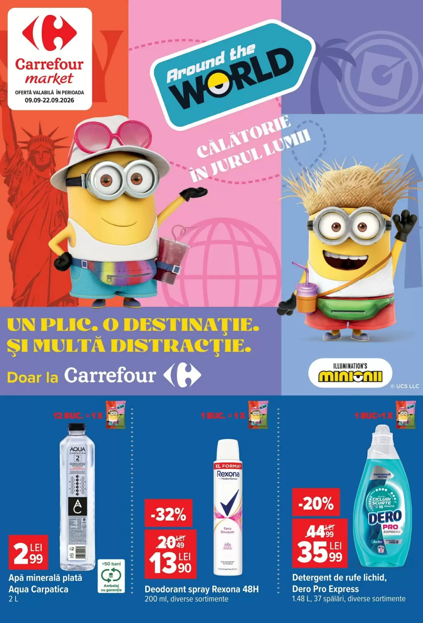 Carrefour Market Catalog 09.09.2026 - 22.09.2026