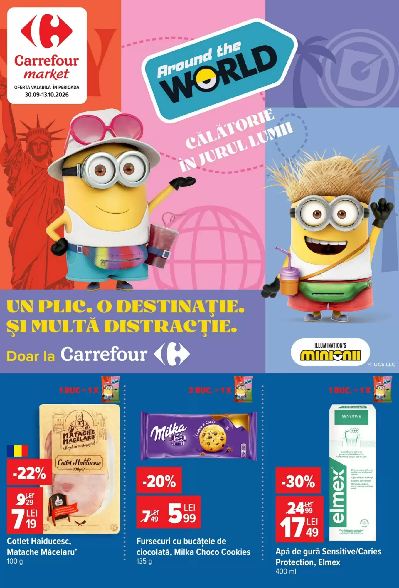 Carrefour Market Catalog 30.09.2026 - 13.10.2026