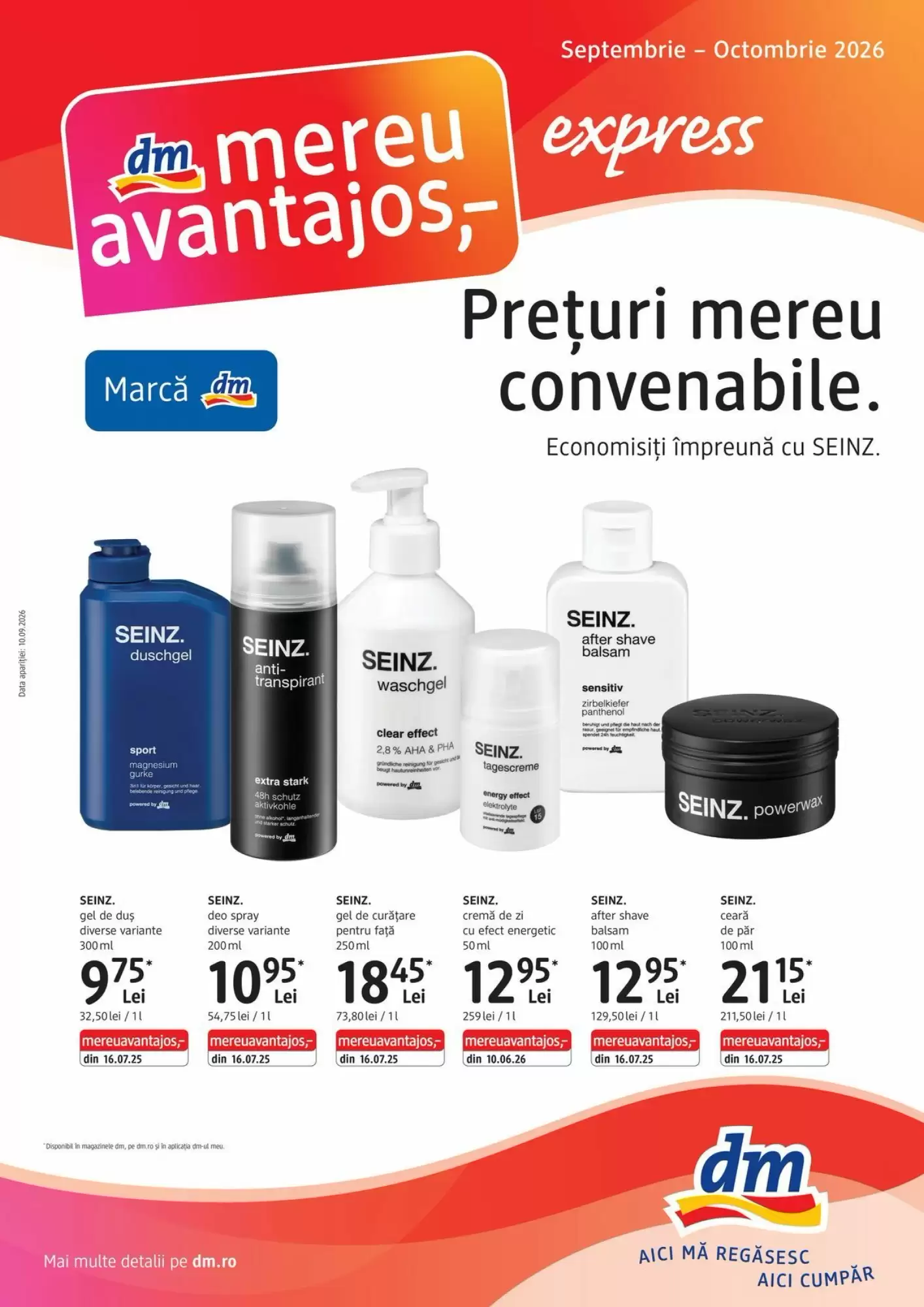 Dm Catalog 10.09.2026 - 13.10.2026
