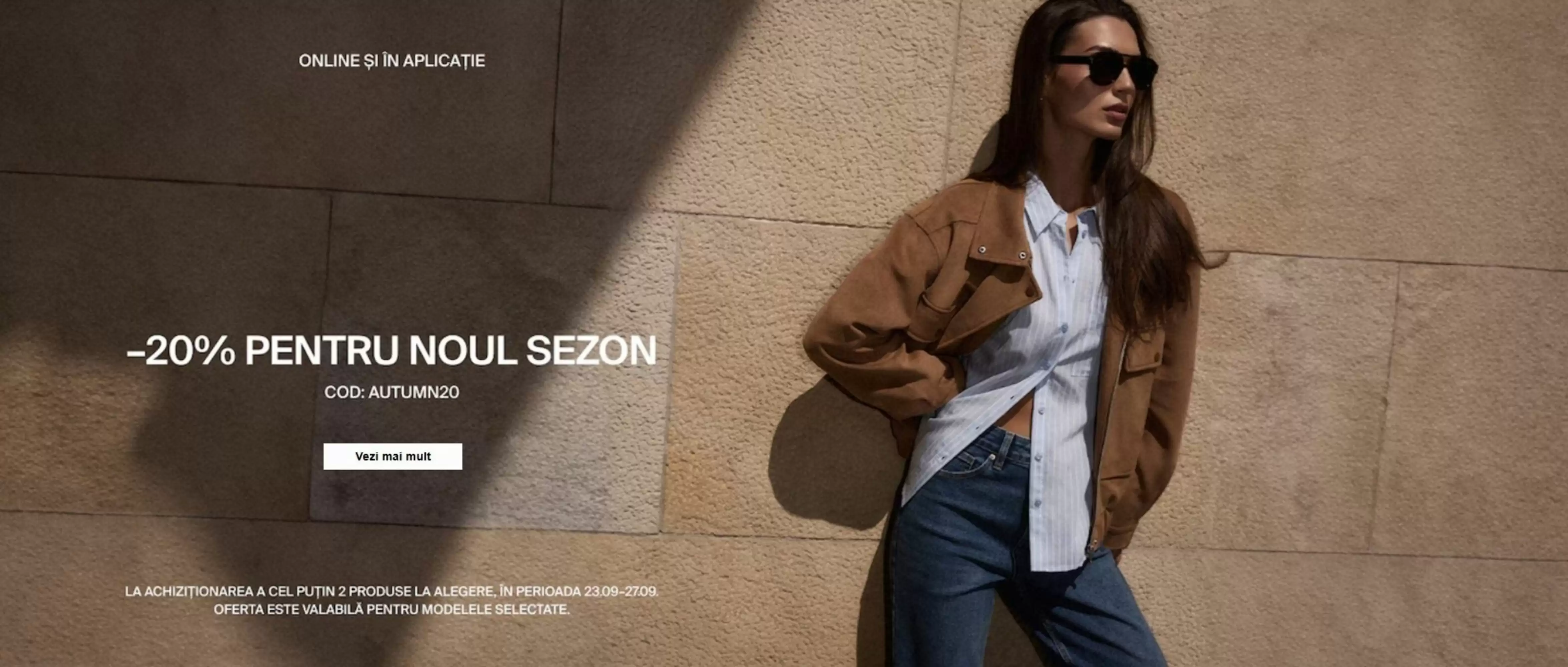 H&M Catalog 23.09.2026 - 27.09.2026