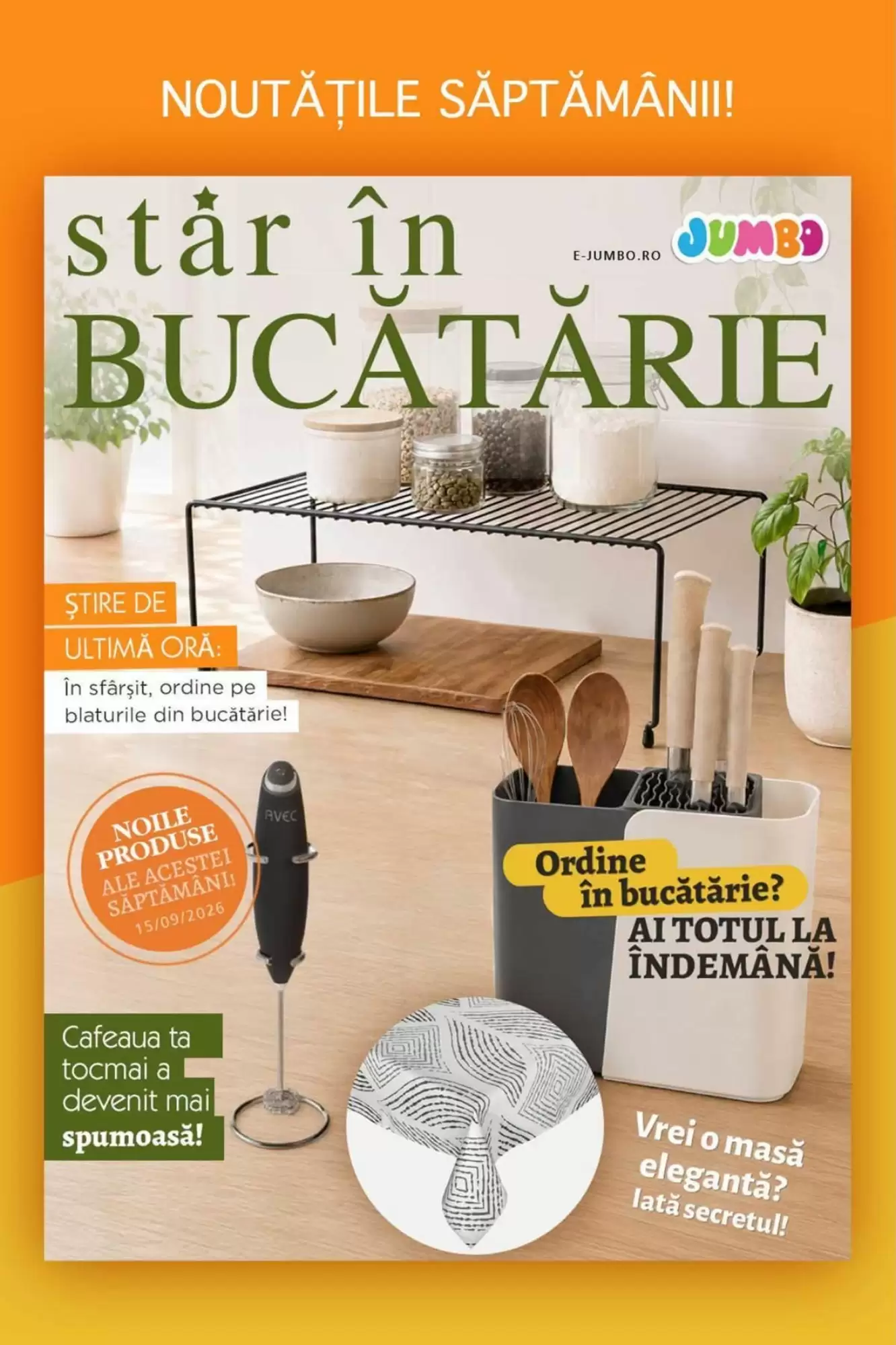 Jumbo Catalog 16.09.2026 - 29.09.2026