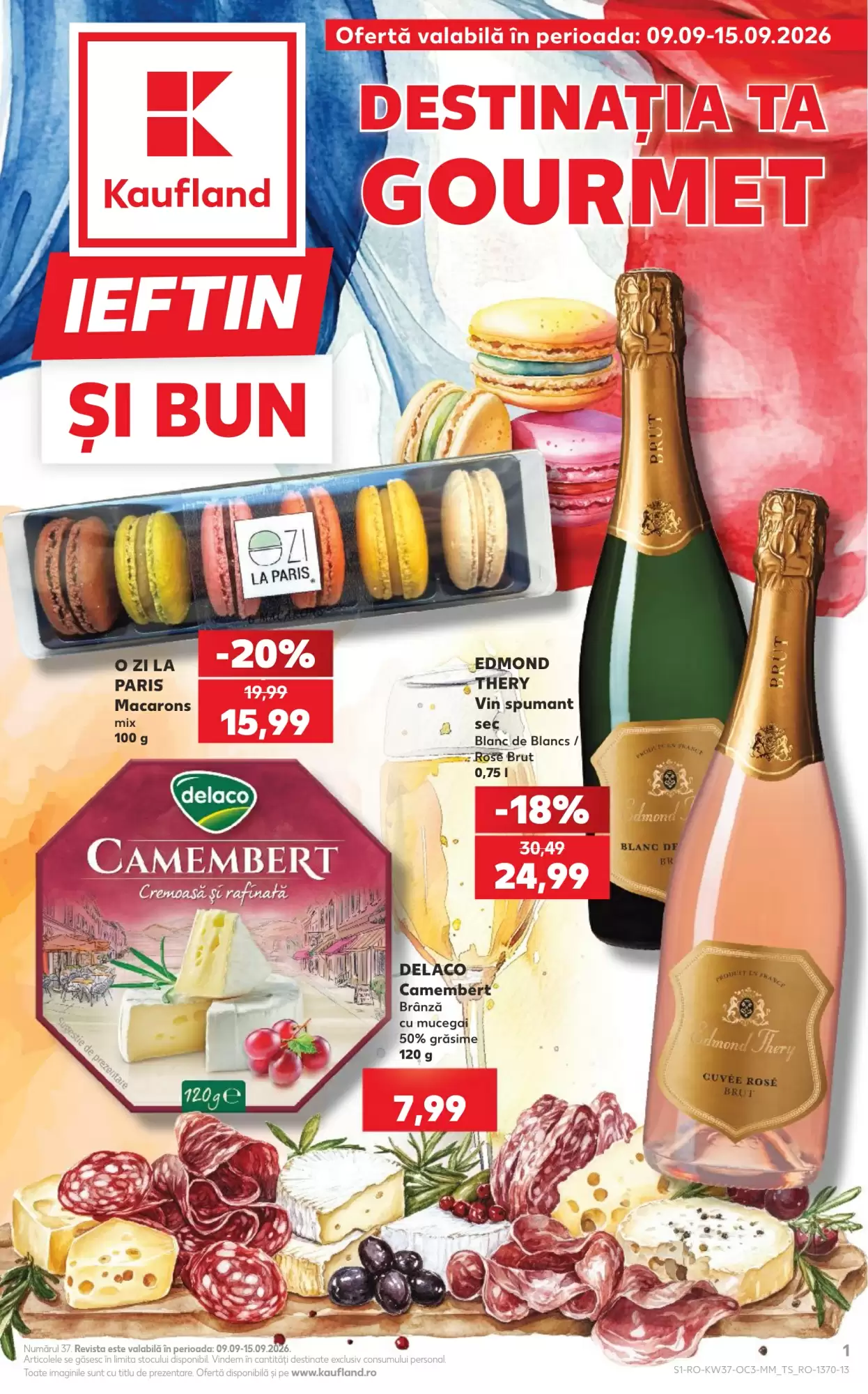 Kaufland Catalog 09.09.2026 - 15.09.2026