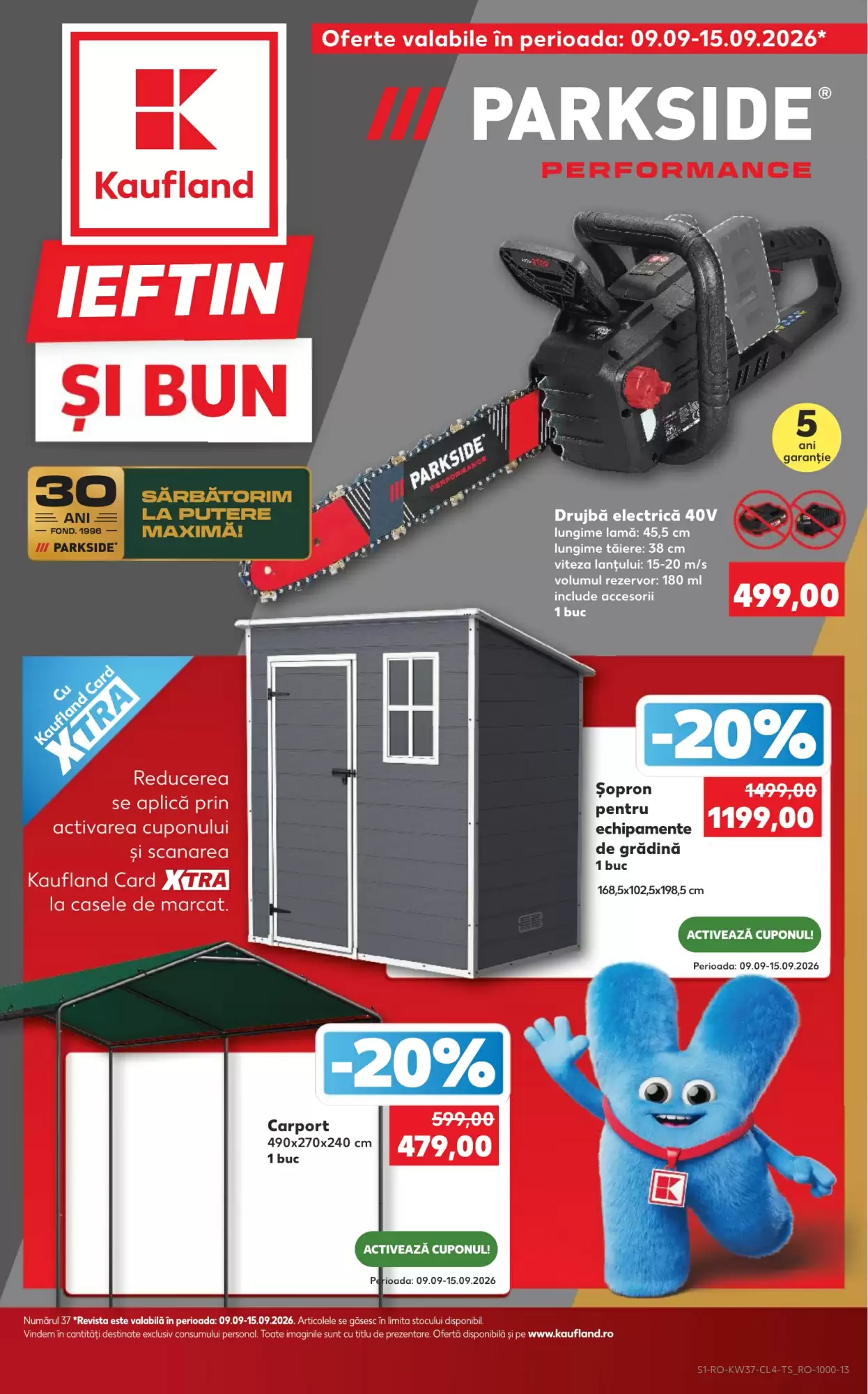 Kaufland Catalog 09.09.2026 - 15.09.2026