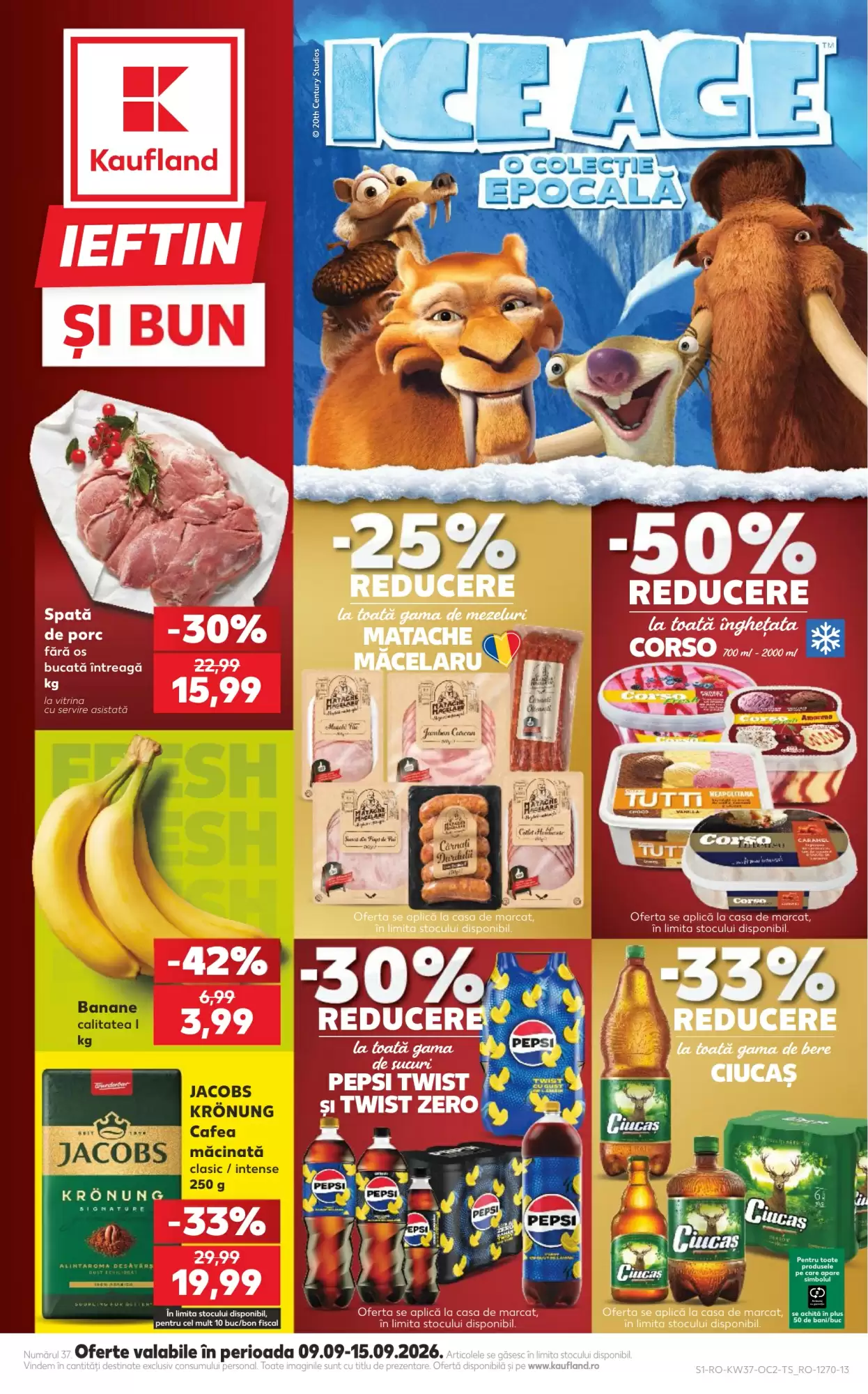 Kaufland Catalog 09.09.2026 - 15.09.2026