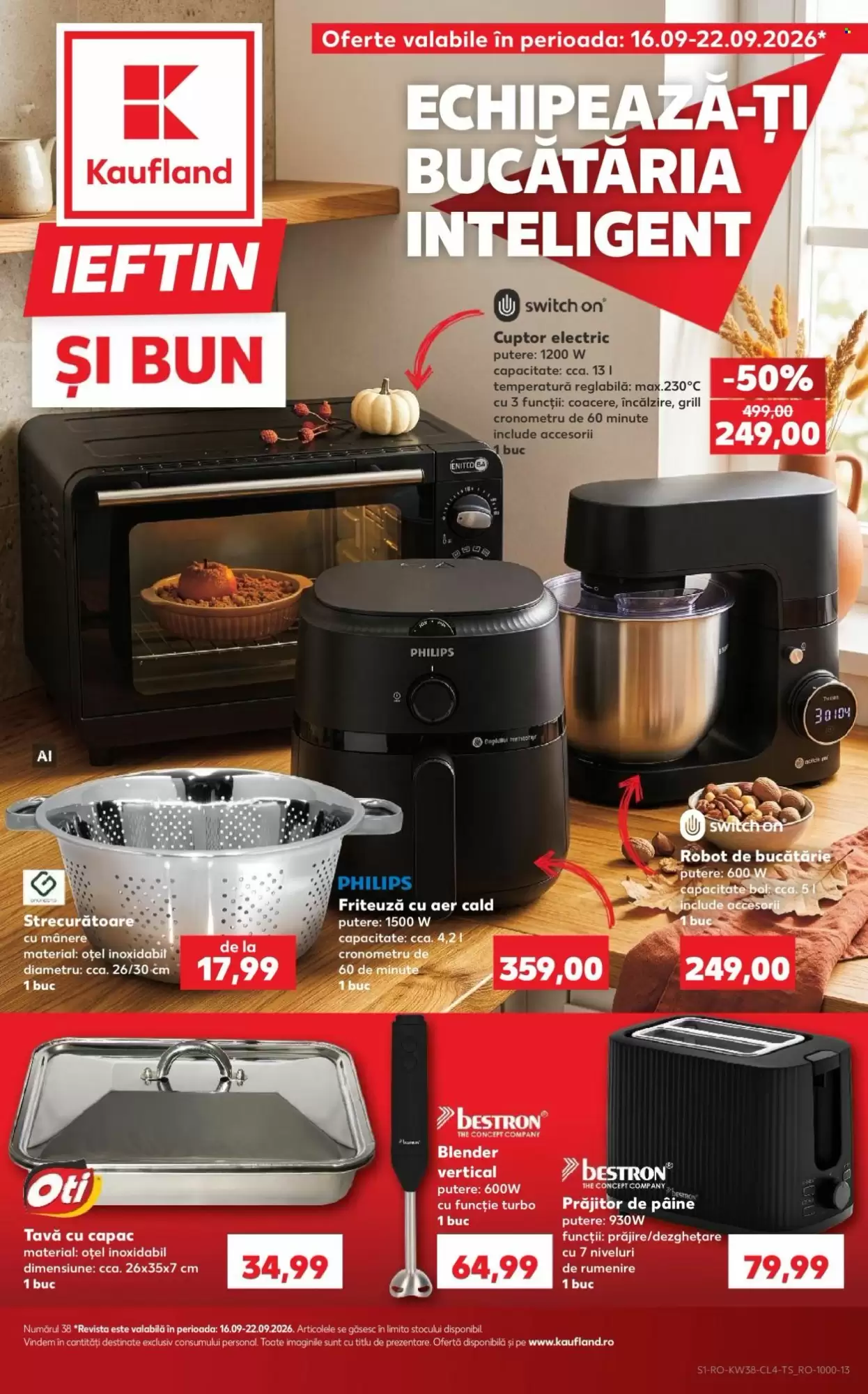 Kaufland Catalog 16.09.2026 - 22.09.2026