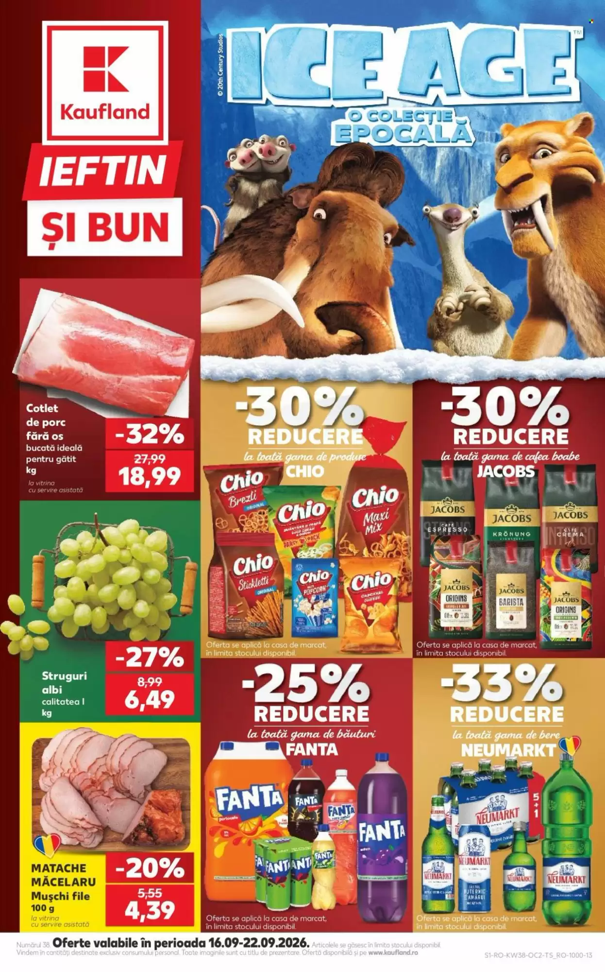 Kaufland Catalog 16.09.2026 - 22.09.2026
