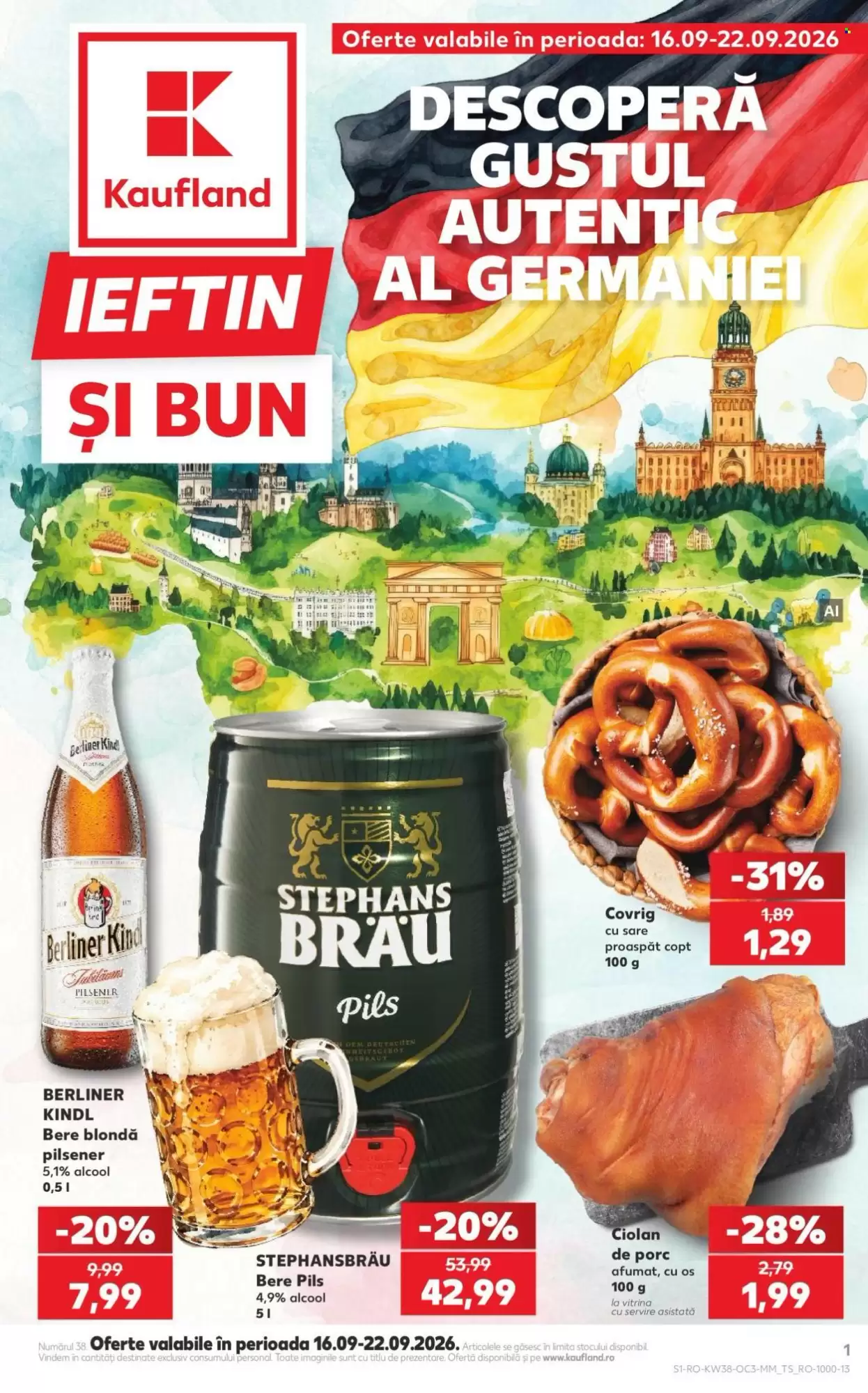 Kaufland Catalog 16.09.2026 - 22.09.2026