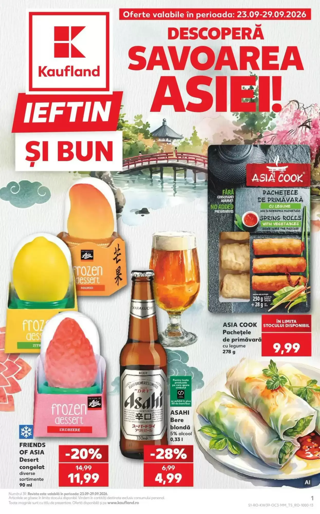 Kaufland Catalog 23.09.2026 - 29.09.2026