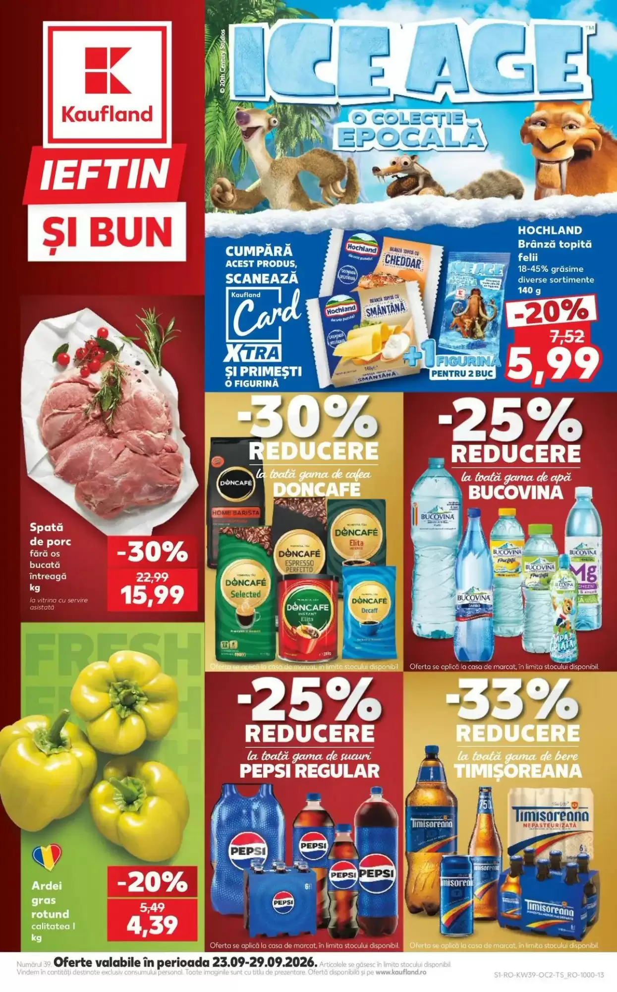 Kaufland Catalog 23.09.2026 - 29.09.2026