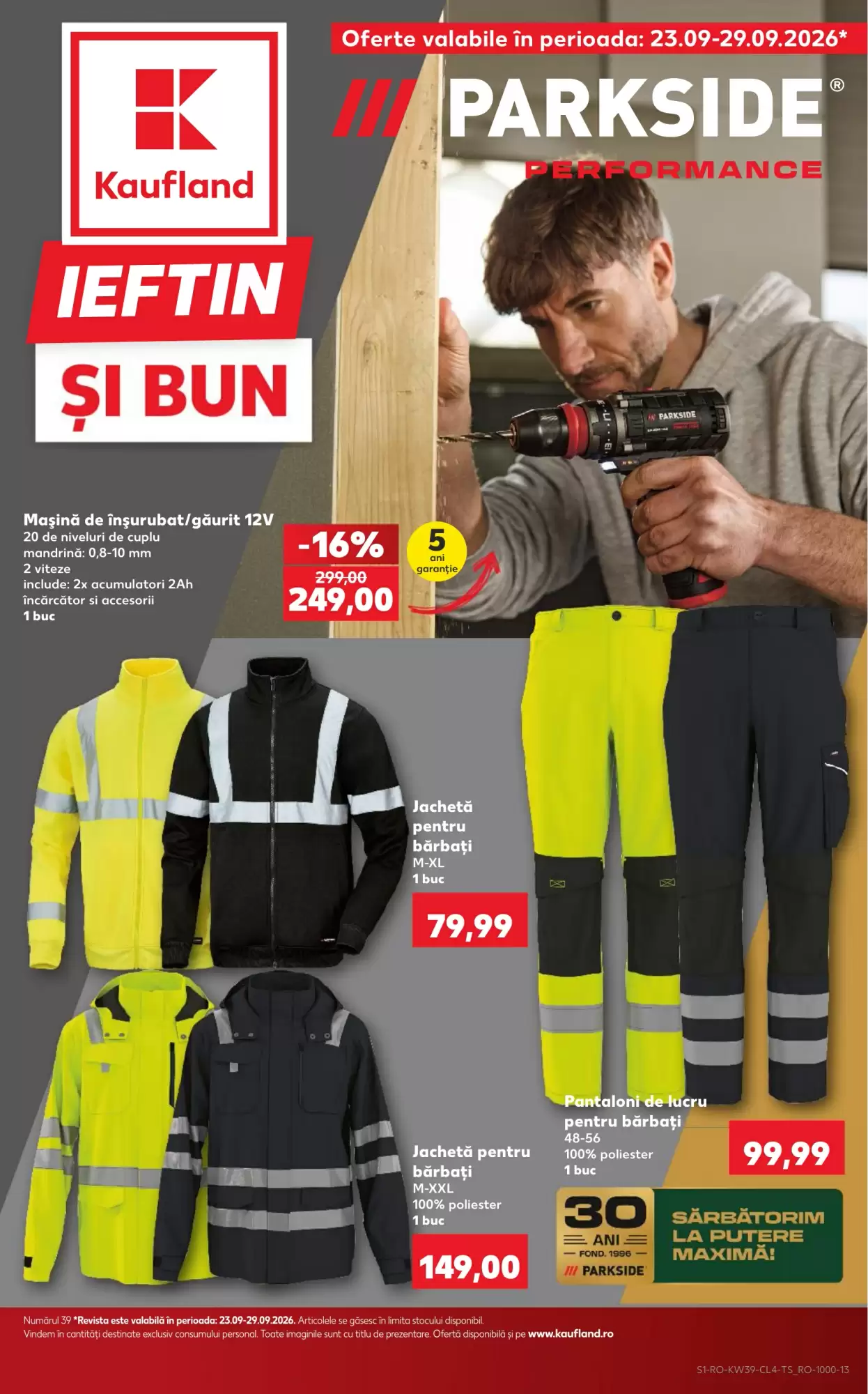 Kaufland Catalog 23.09.2026 - 29.09.2026