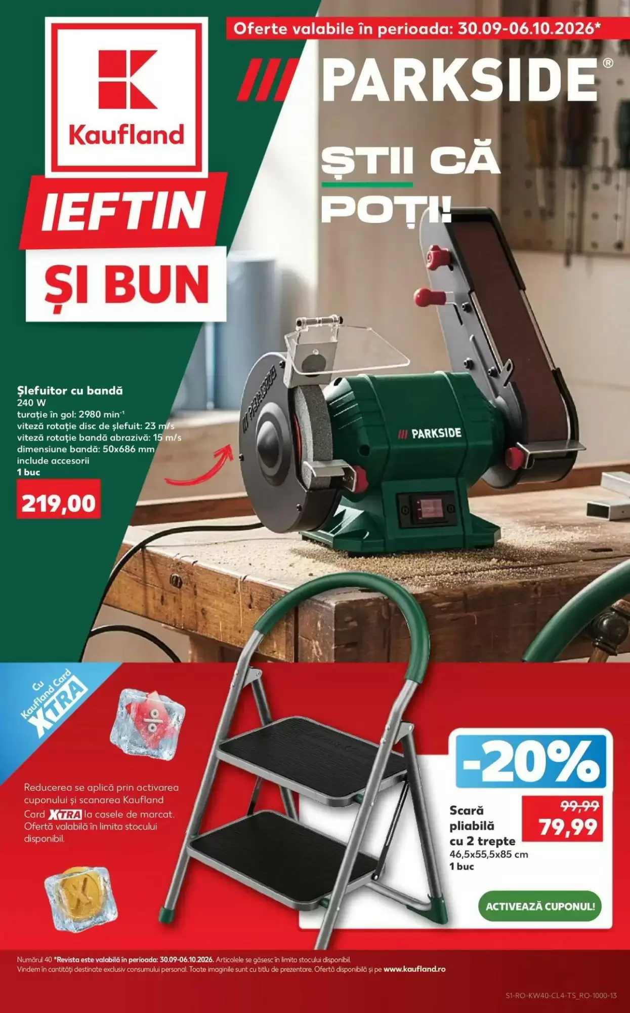 Kaufland Catalog 30.09.2026 - 06.10.2026