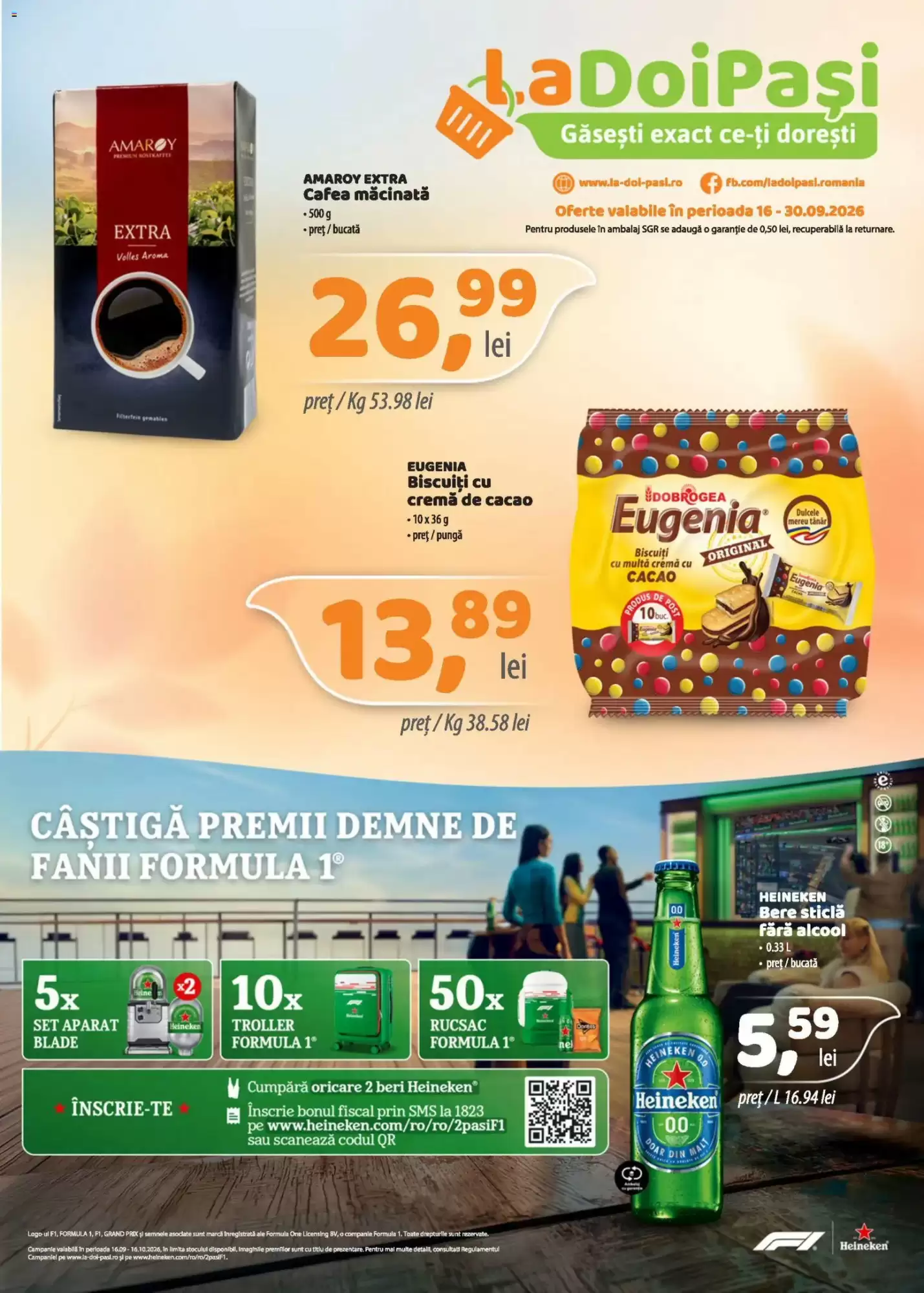 La Doi Pasi Catalog 16.09.2026 - 30.09.2026