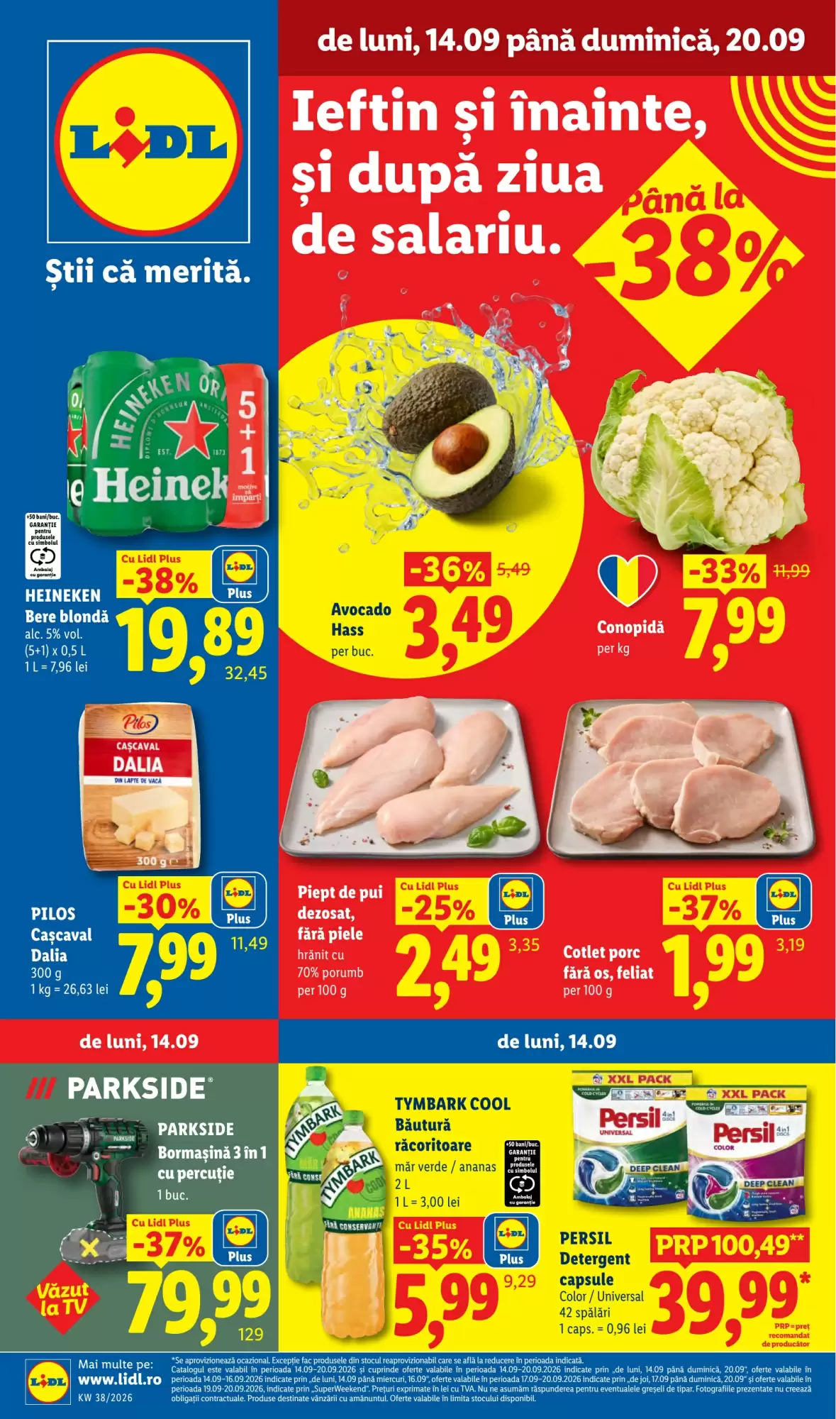 Lidl Catalog 14.09.2026 - 20.09.2026