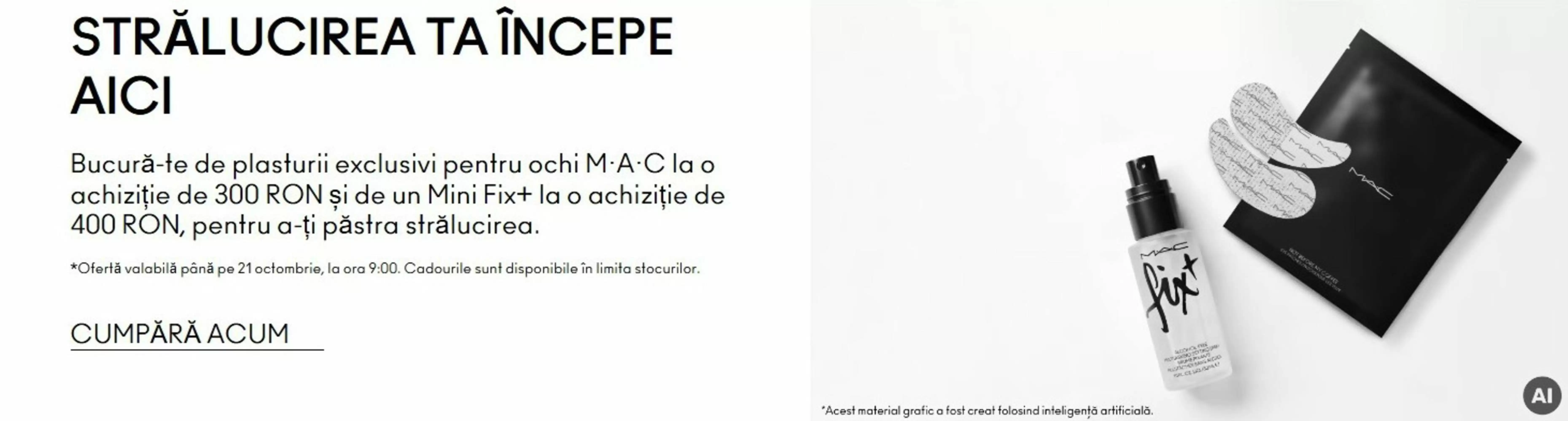Mac Cosmetics Catalog 15.09.2026 - 21.10.2026