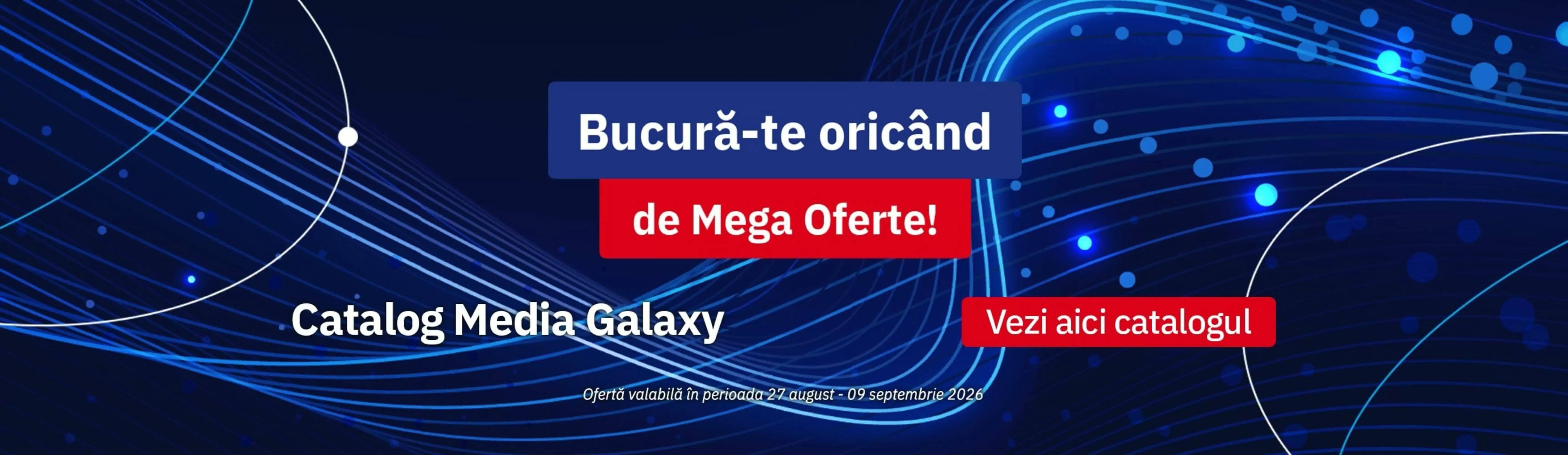 Media Galaxy Catalog 31.08.2026 - 09.09.2026
