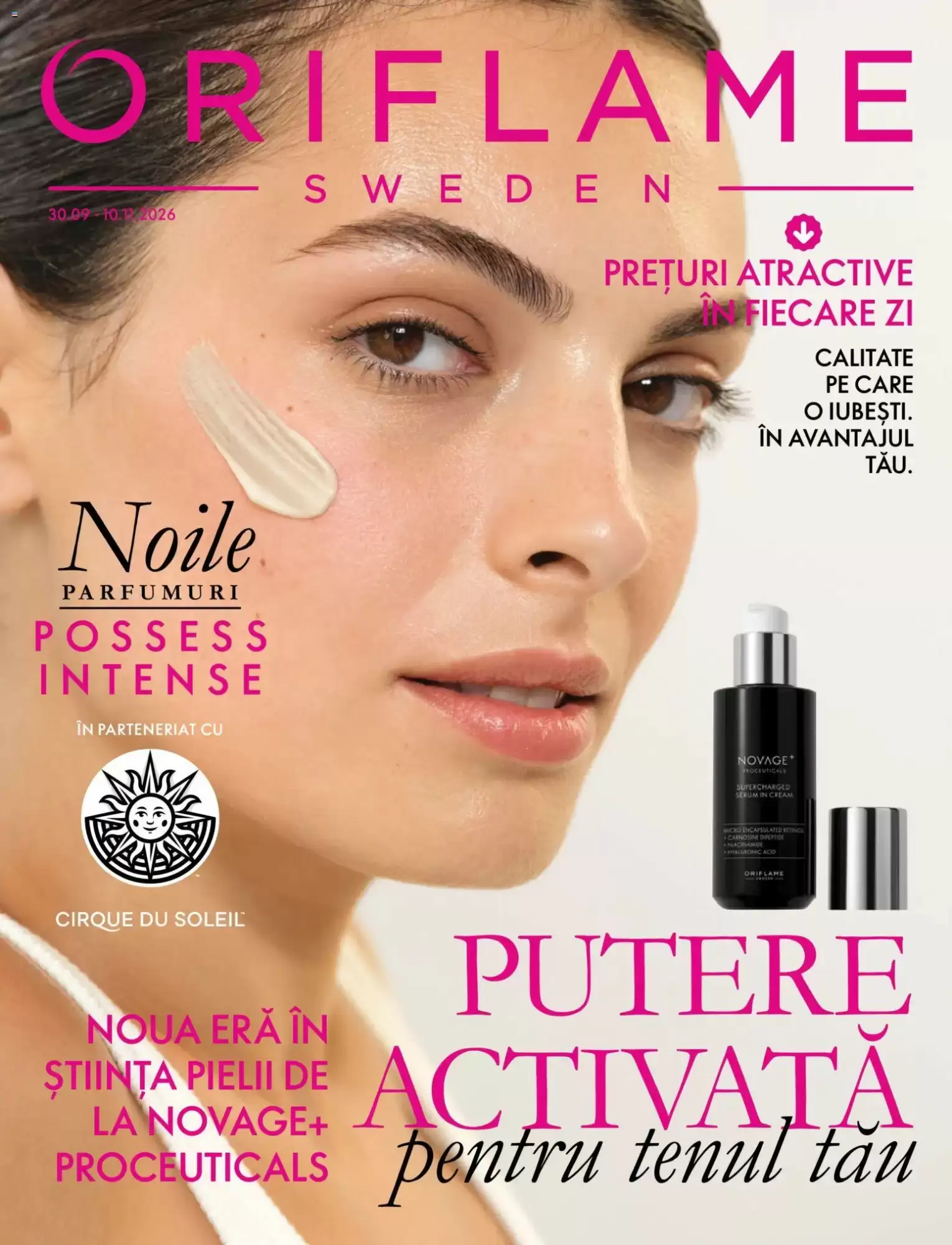 Oriflame Catalog 30.09.2026 - 10.11.2026