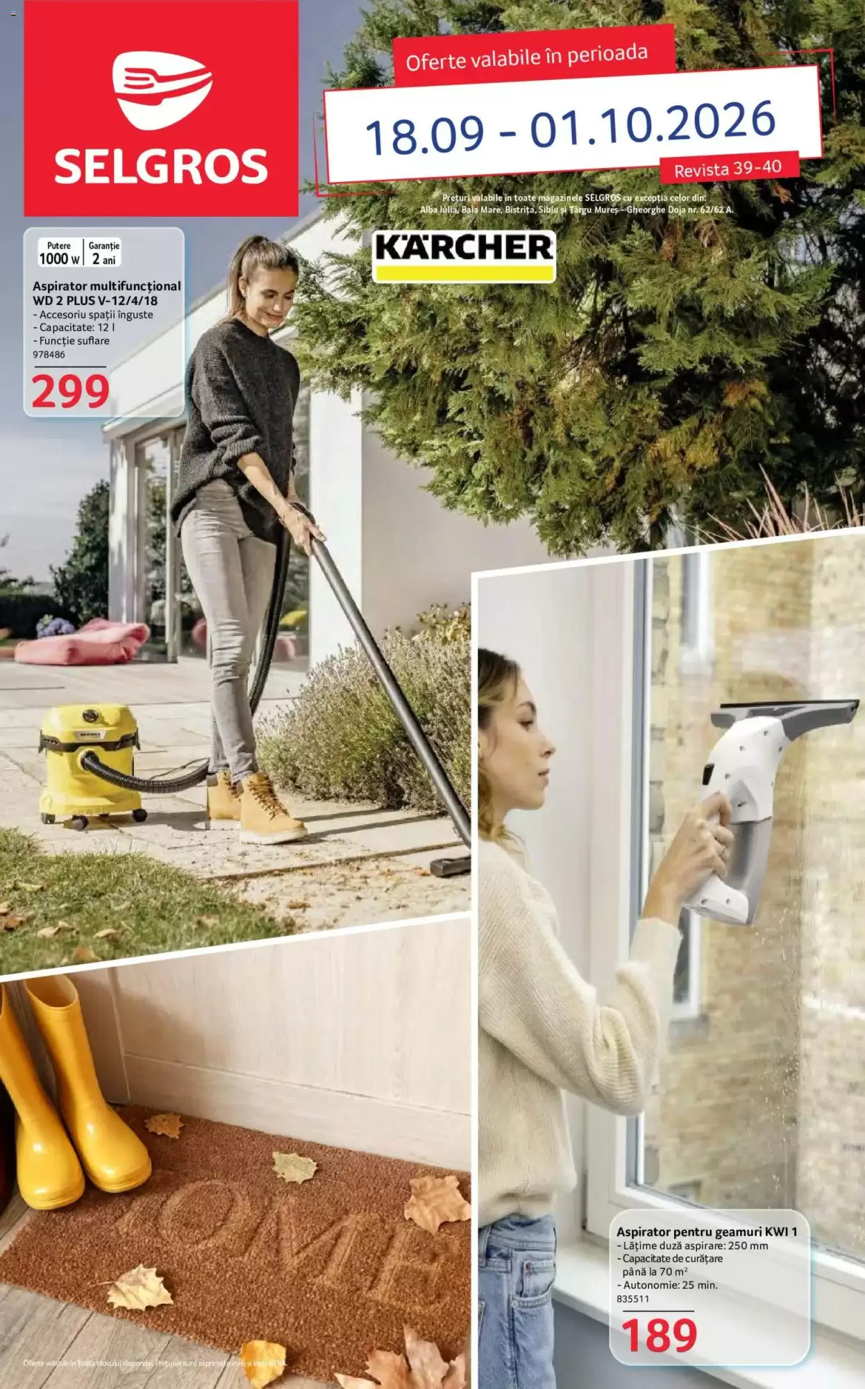 Selgros Catalog 18.09.2026 - 01.10.2026