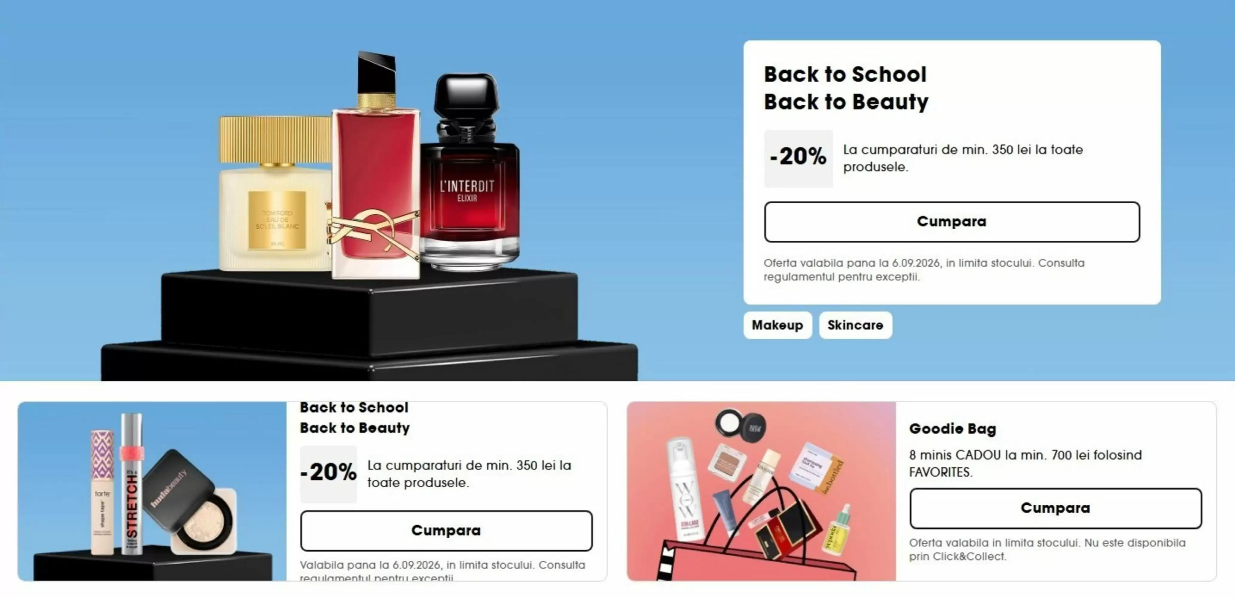 Sephora Catalog 31.08.2026 - 06.09.2026