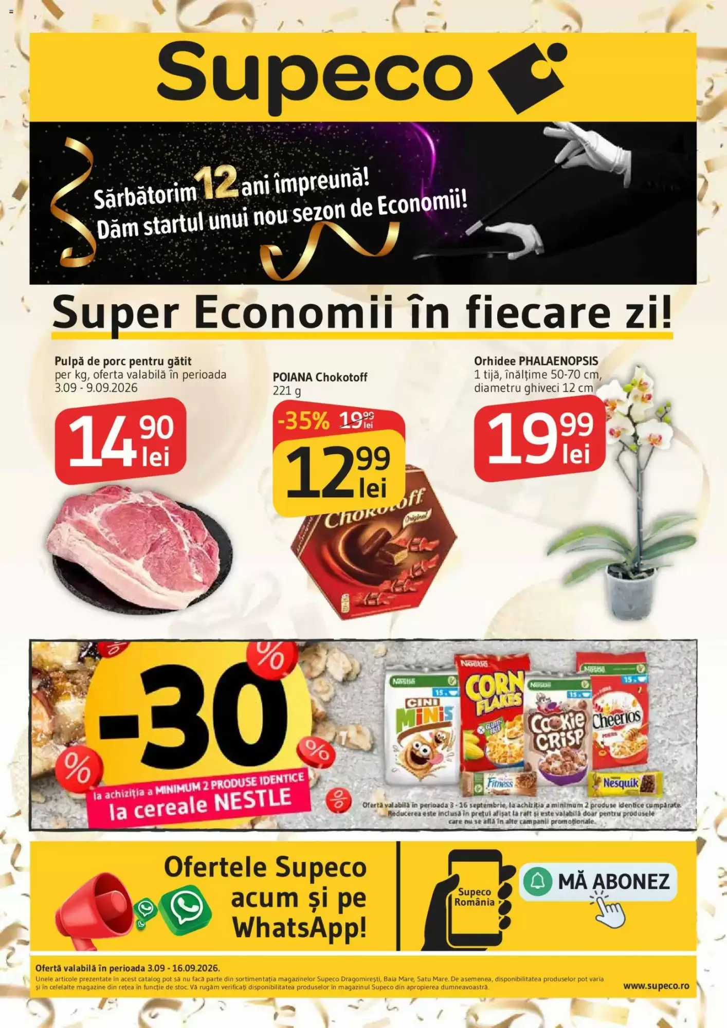 Supeco Catalog 03.09.2026 - 16.09.2026