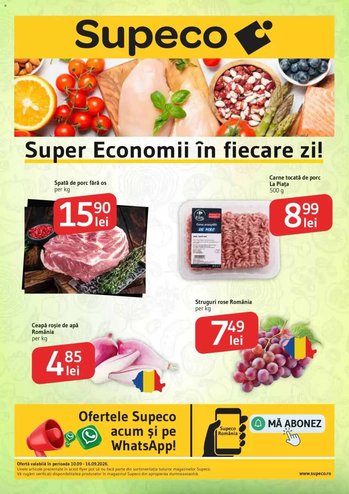 Supeco Catalog 10.09.2026 - 16.09.2026