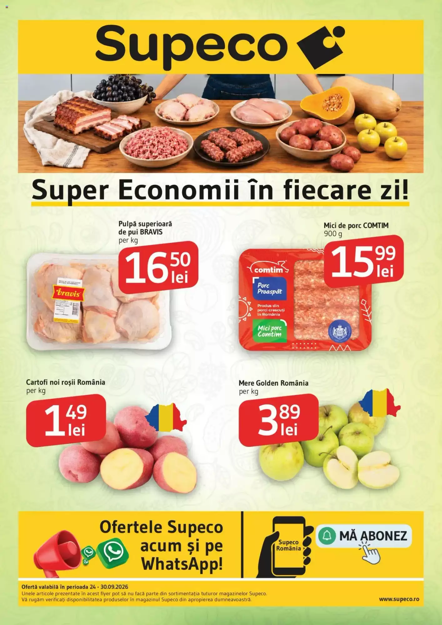 Supeco Catalog 24.09.2026 - 30.09.2026