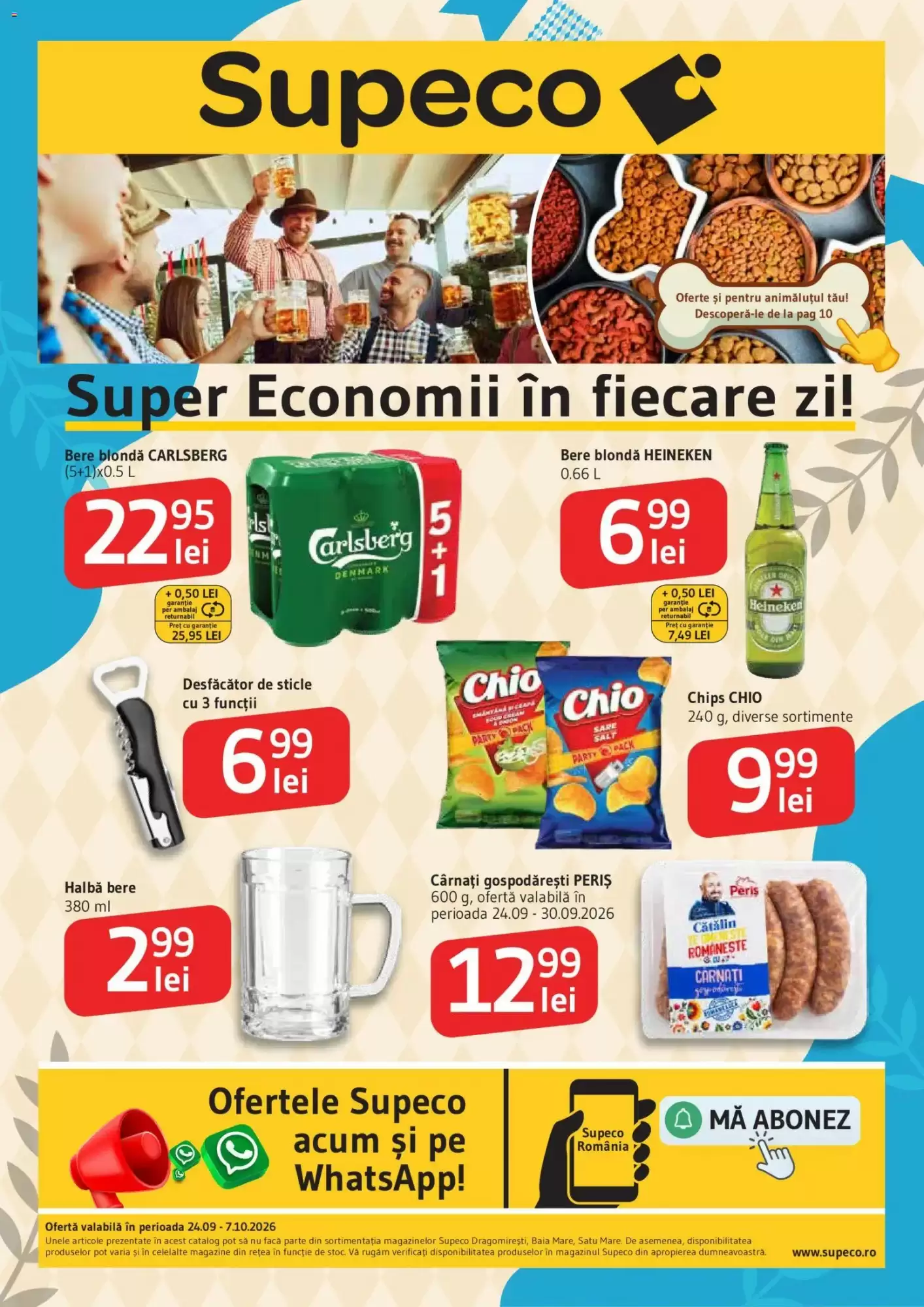 Supeco Catalog 24.09.2026 - 07.10.2026