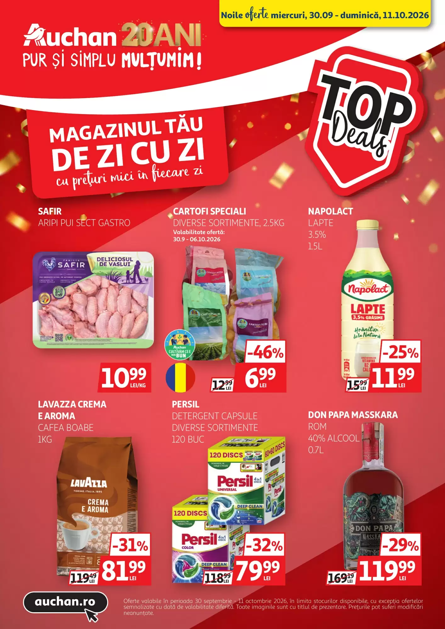 Auchan Catalog 30.09.2026 - 11.10.2026