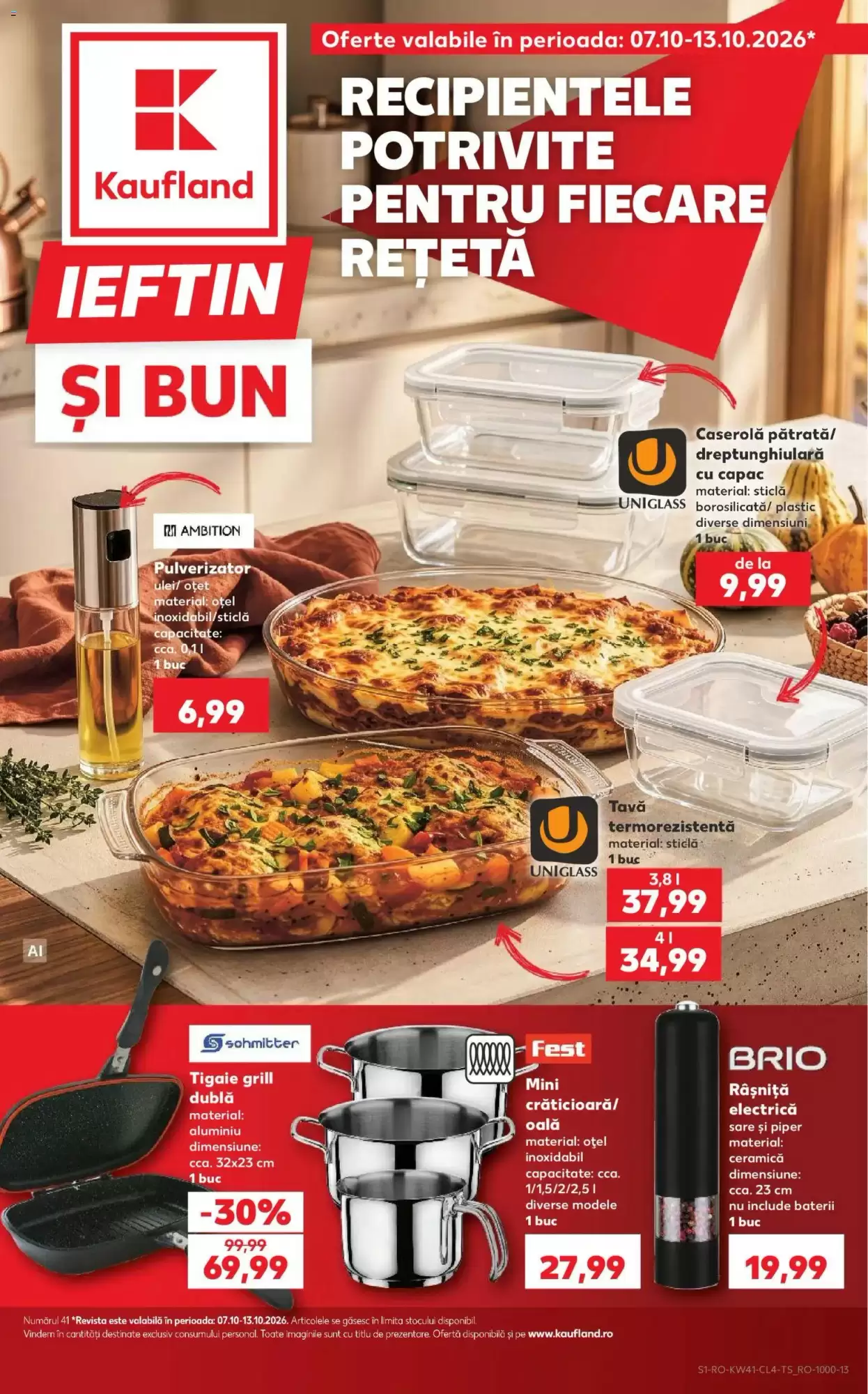 Kaufland Catalog 07.10.2026 - 13.10.2026