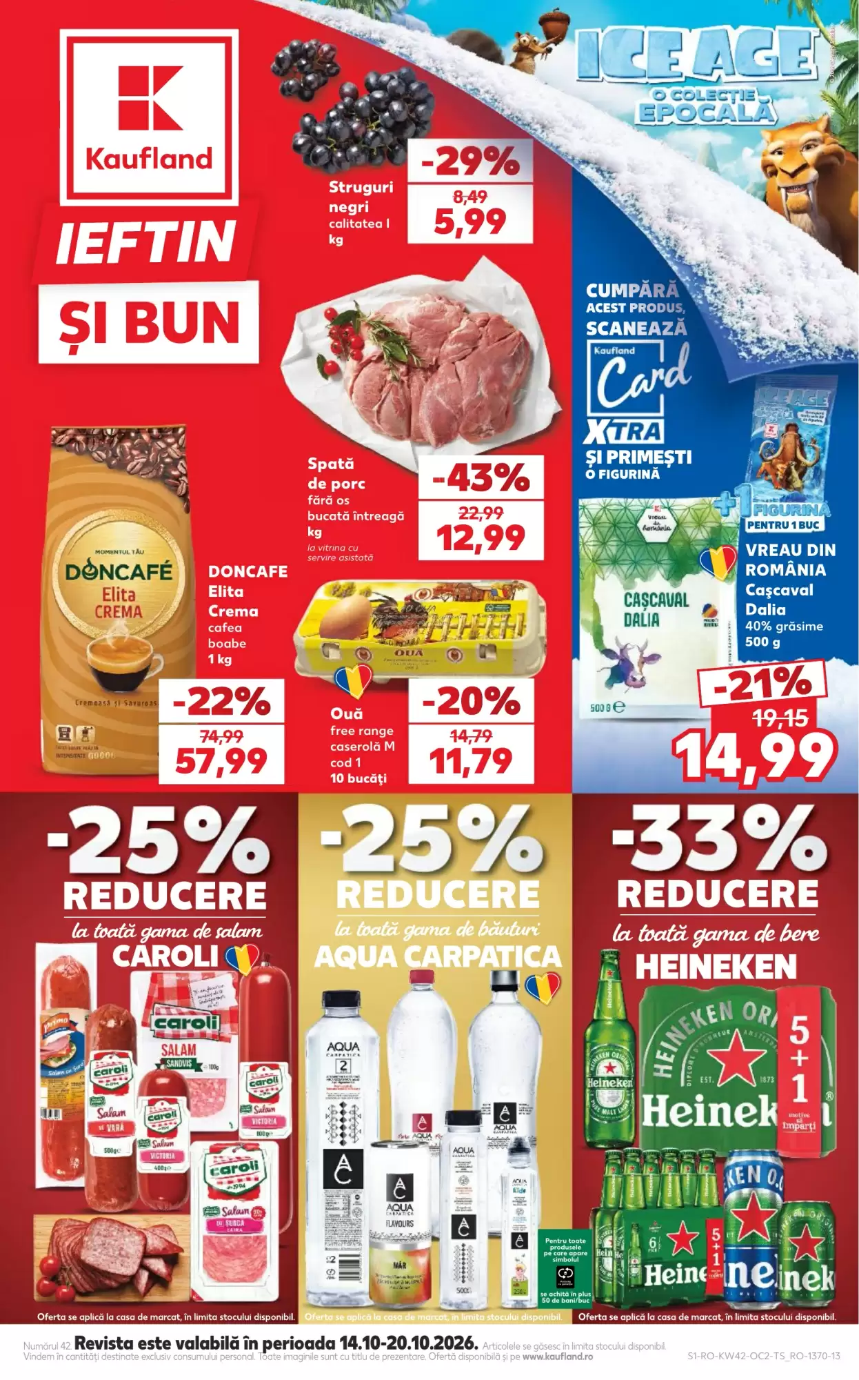 Kaufland Catalog 14.10.2026 - 20.10.2026