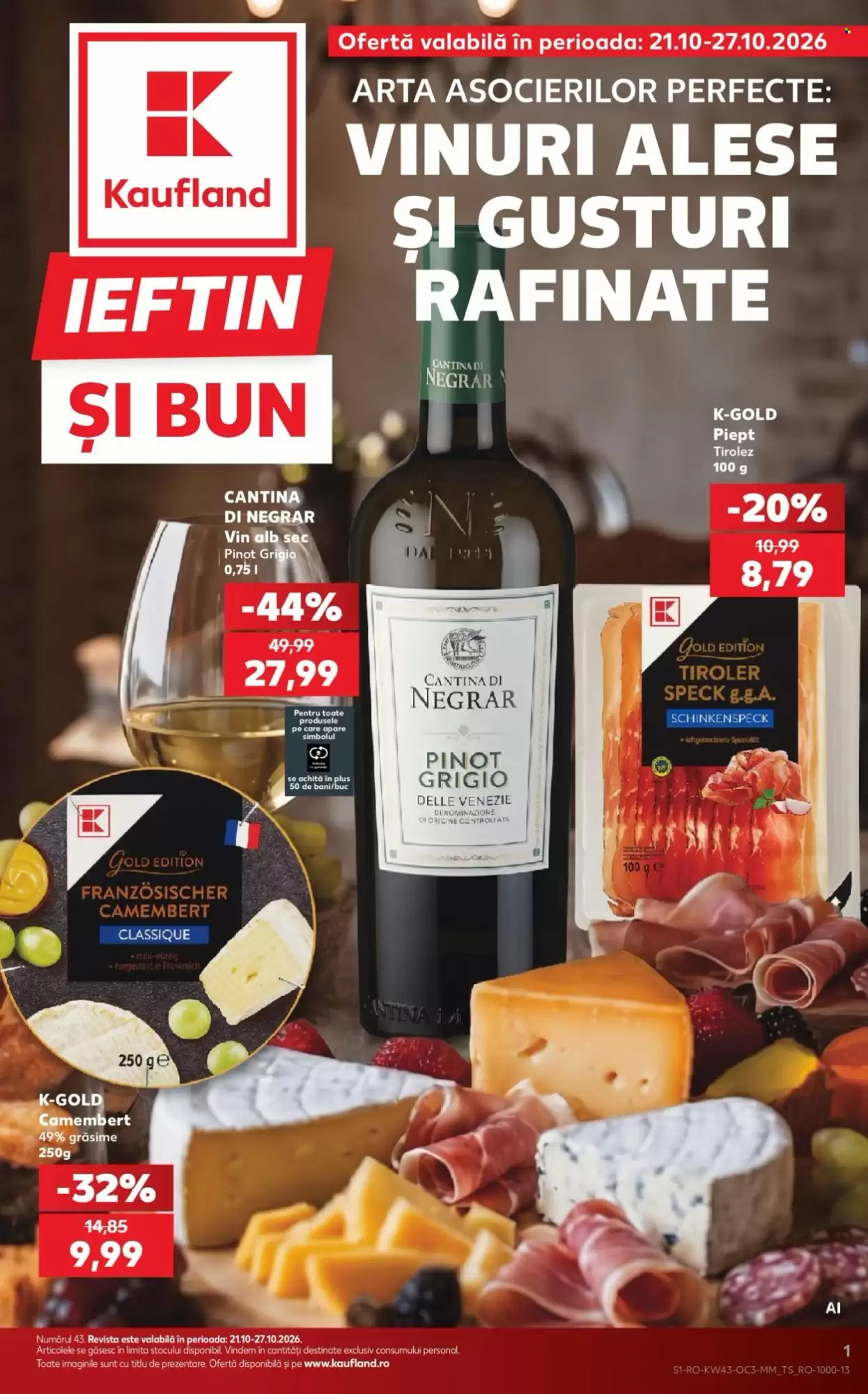 Kaufland Catalog 21.10.2026 - 27.10.2026