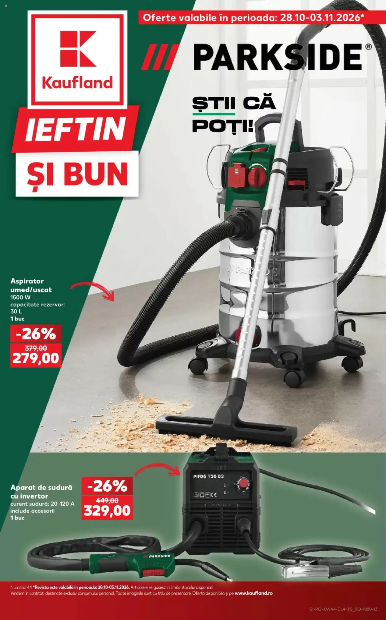 Kaufland Catalog 28.10.2026 - 03.11.2026