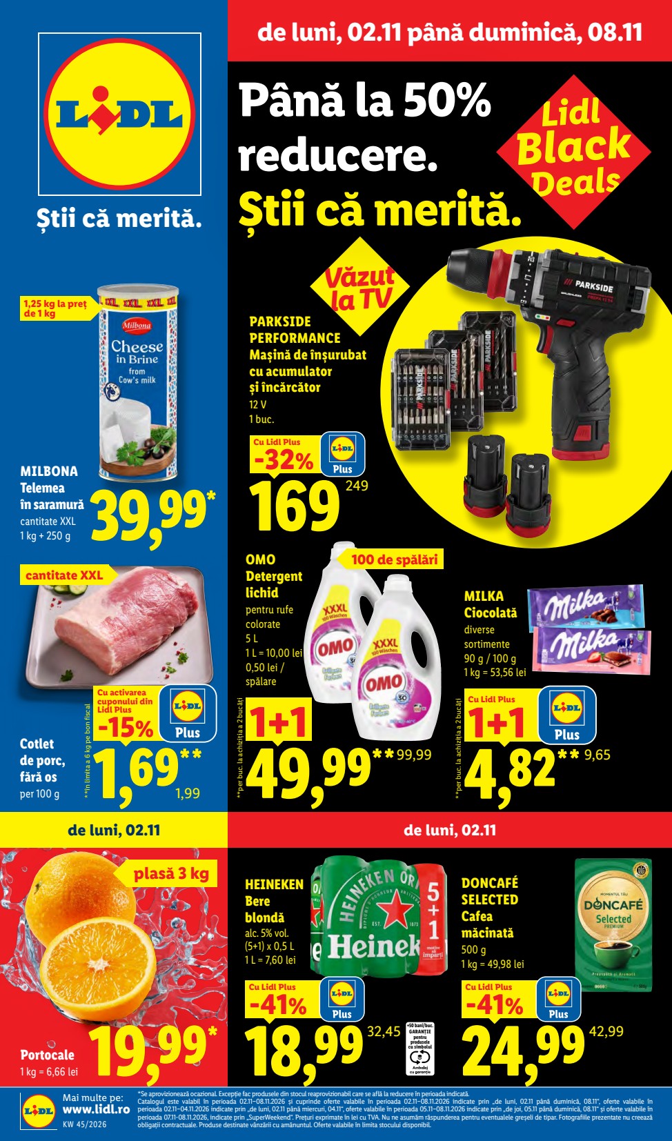 Catalog Lidl - 02.11.2026 - 08.11.2026