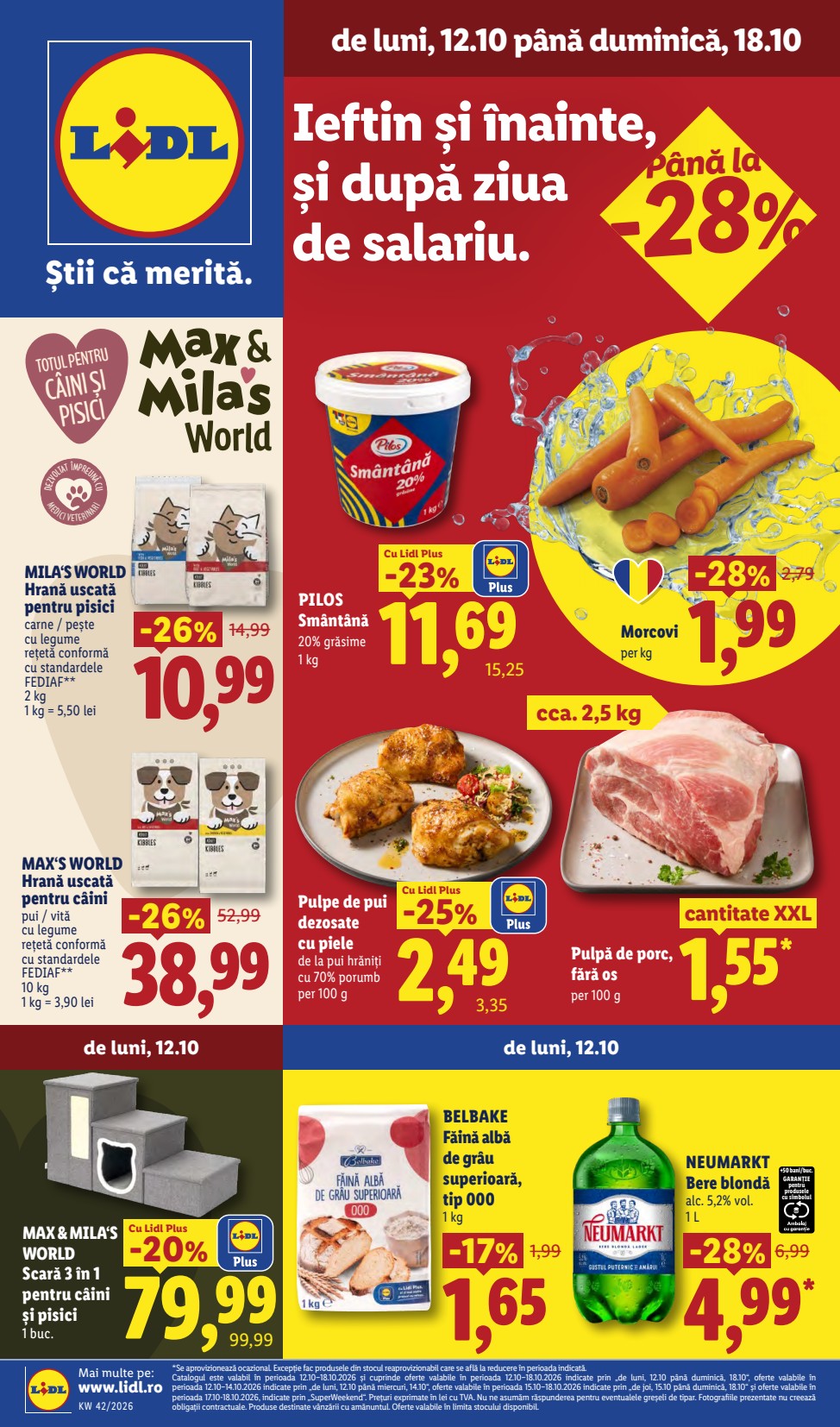 Catalog Lidl - 12.10.2026 - 18.10.2026