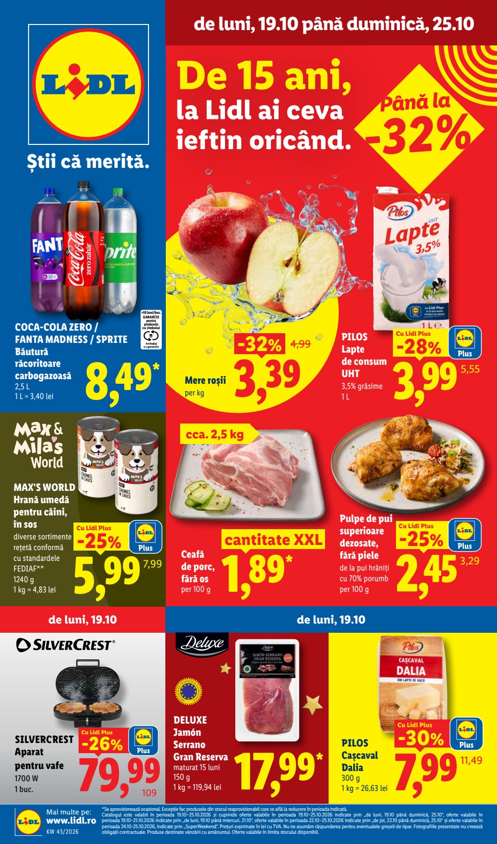 Catalog Lidl - 19.10.2026 - 25.10.2026