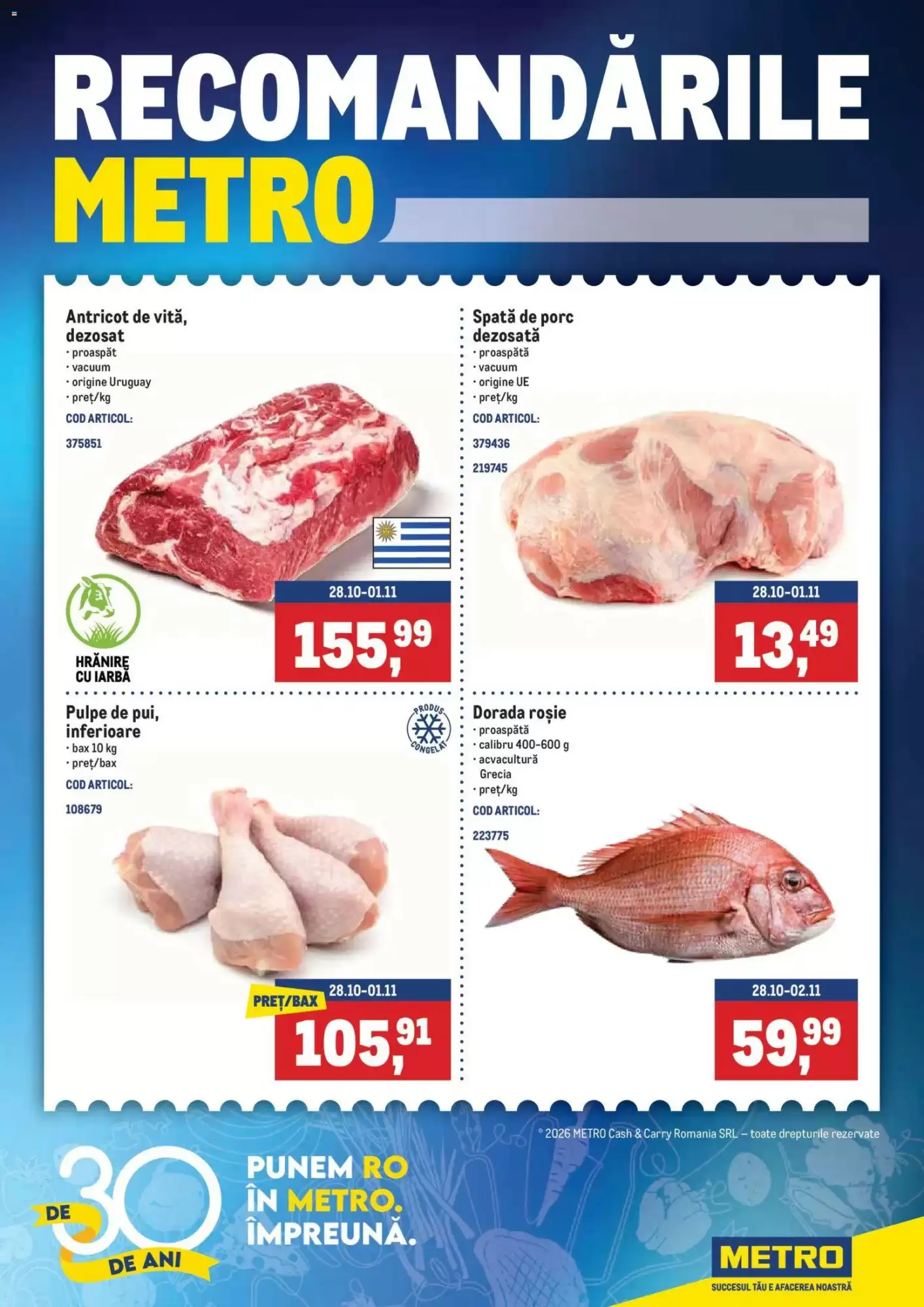 Metro Catalog 26.10.2026 - 02.11.2026