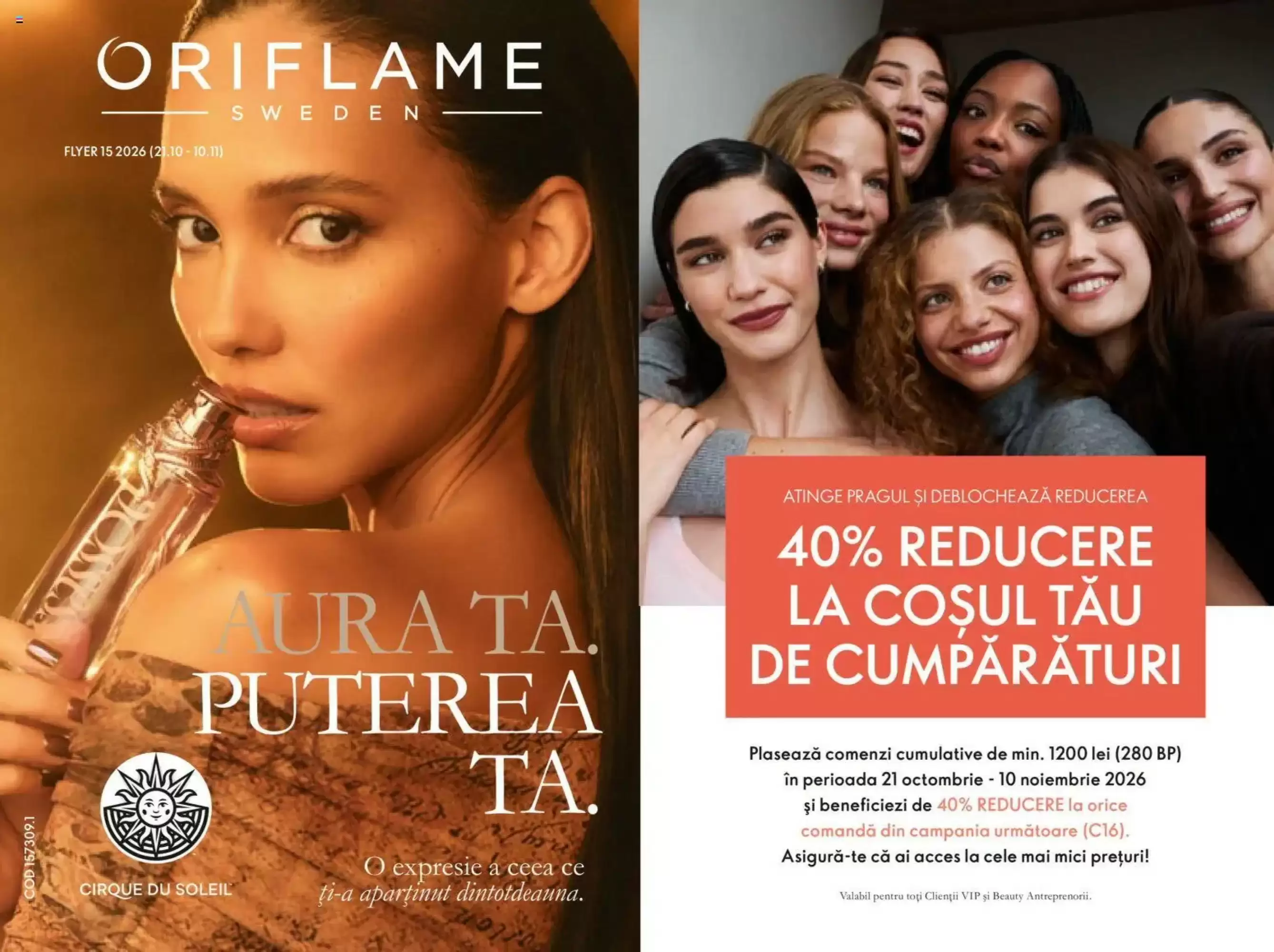 Oriflame Catalog 21.10.2026 - 10.11.2026