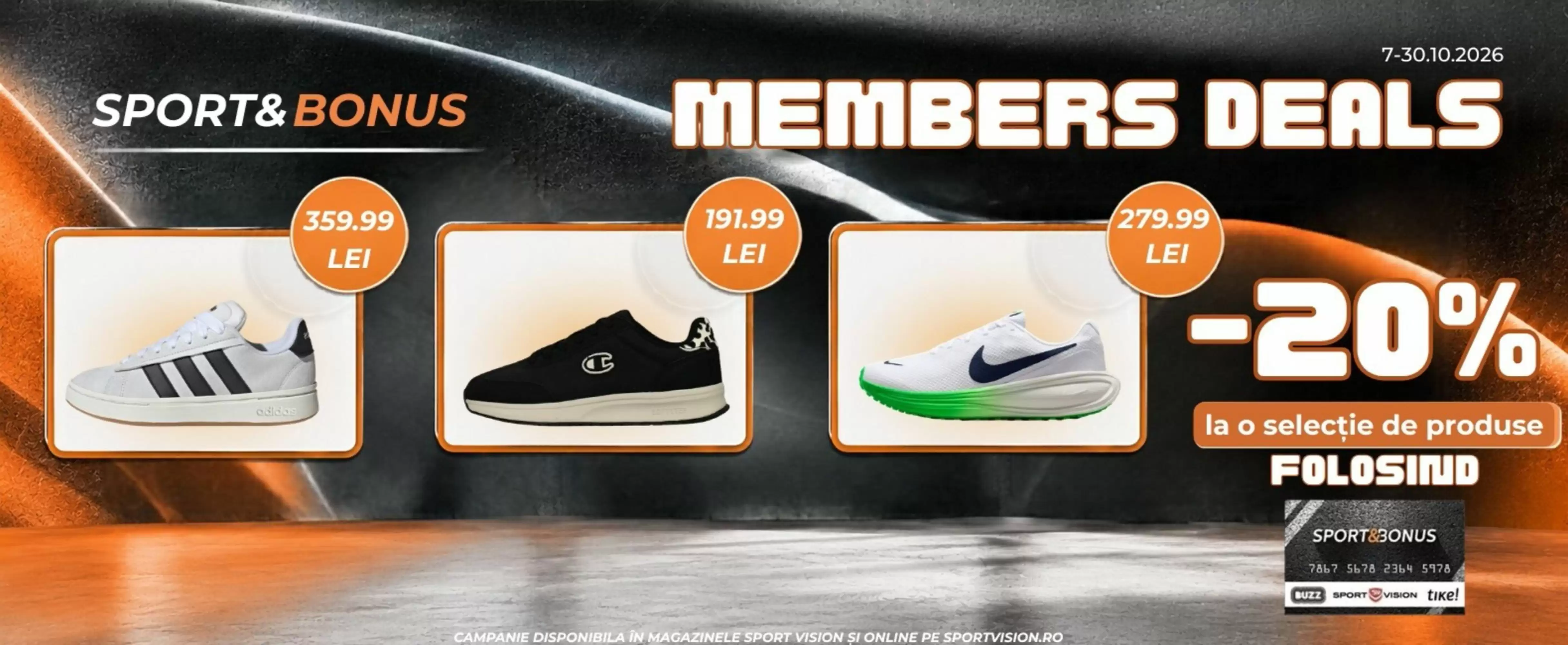 Sport Vision Catalog 26.10.2026 - 30.10.2026