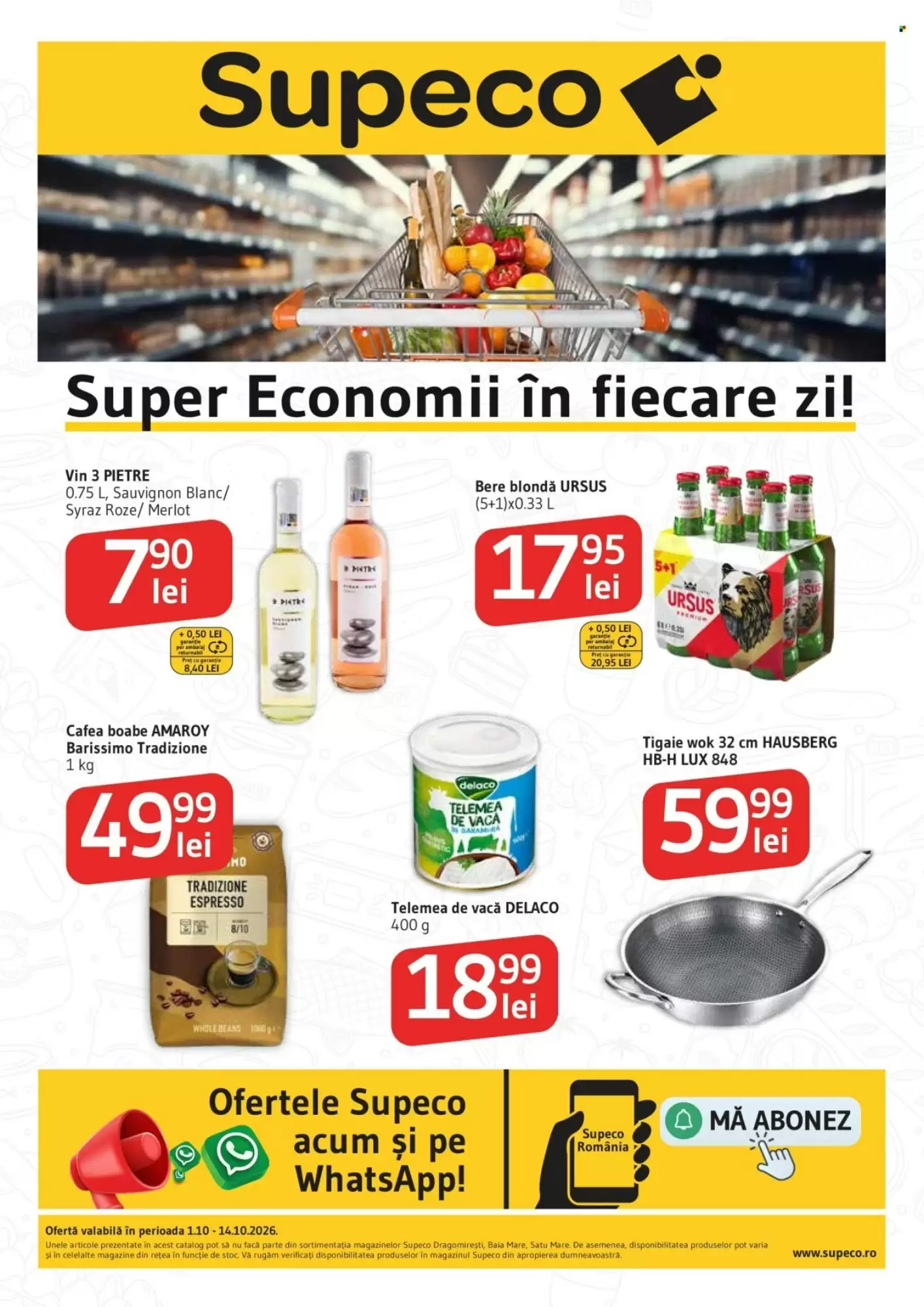 Supeco Catalog 01.10.2026 - 14.10.2026