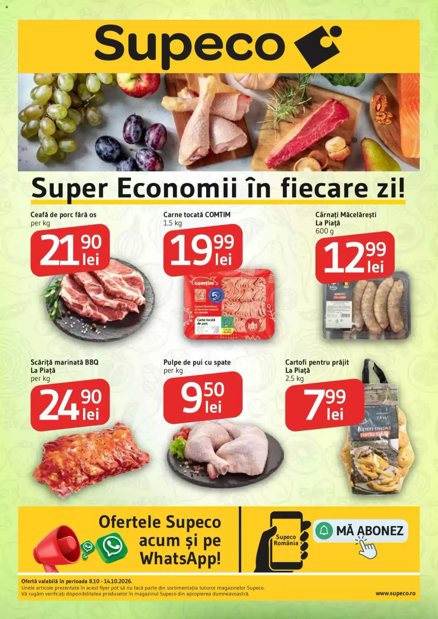 Supeco Catalog 08.10.2026 - 14.10.2026
