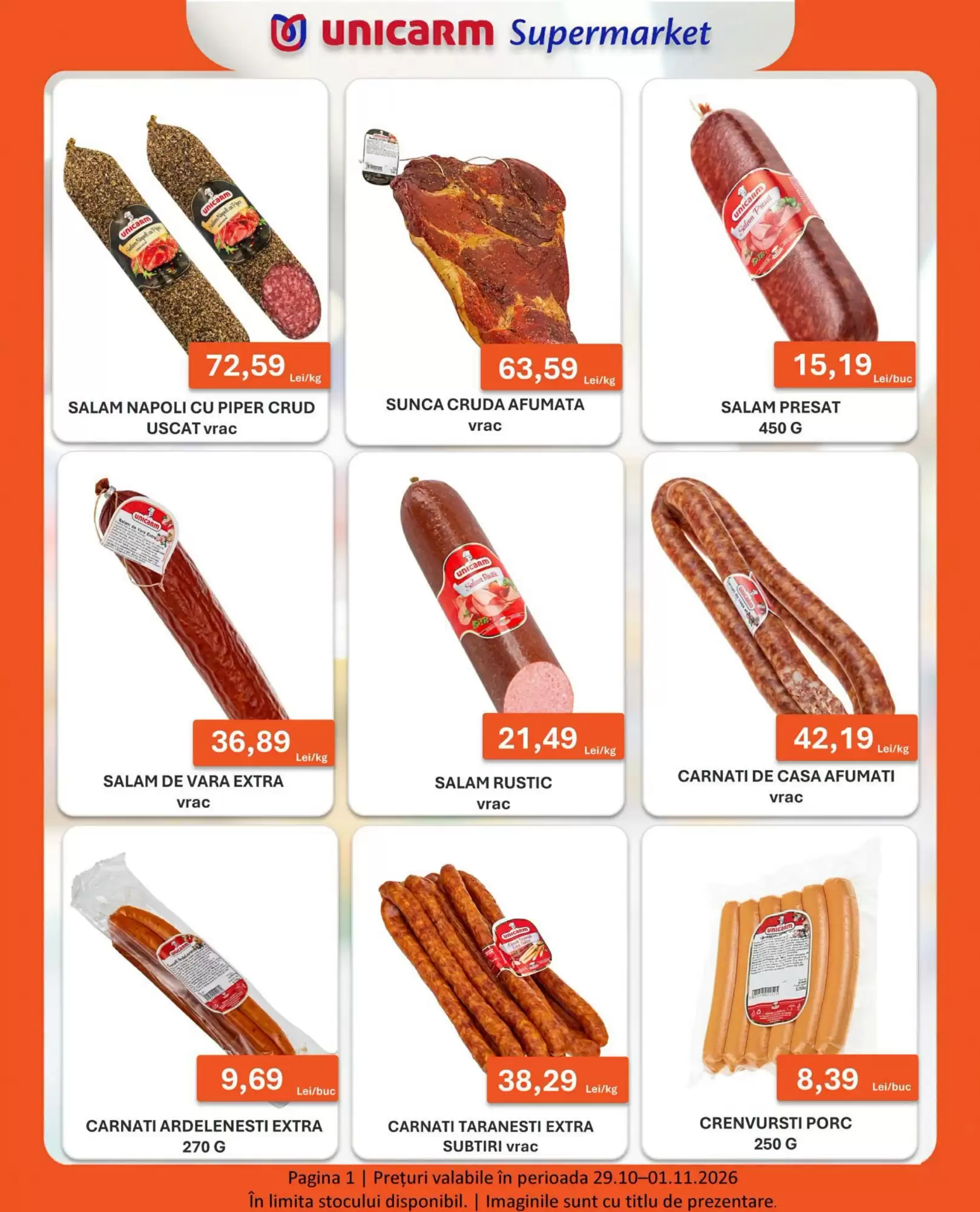 Unicarm Catalog 29.10.2026 - 01.11.2026